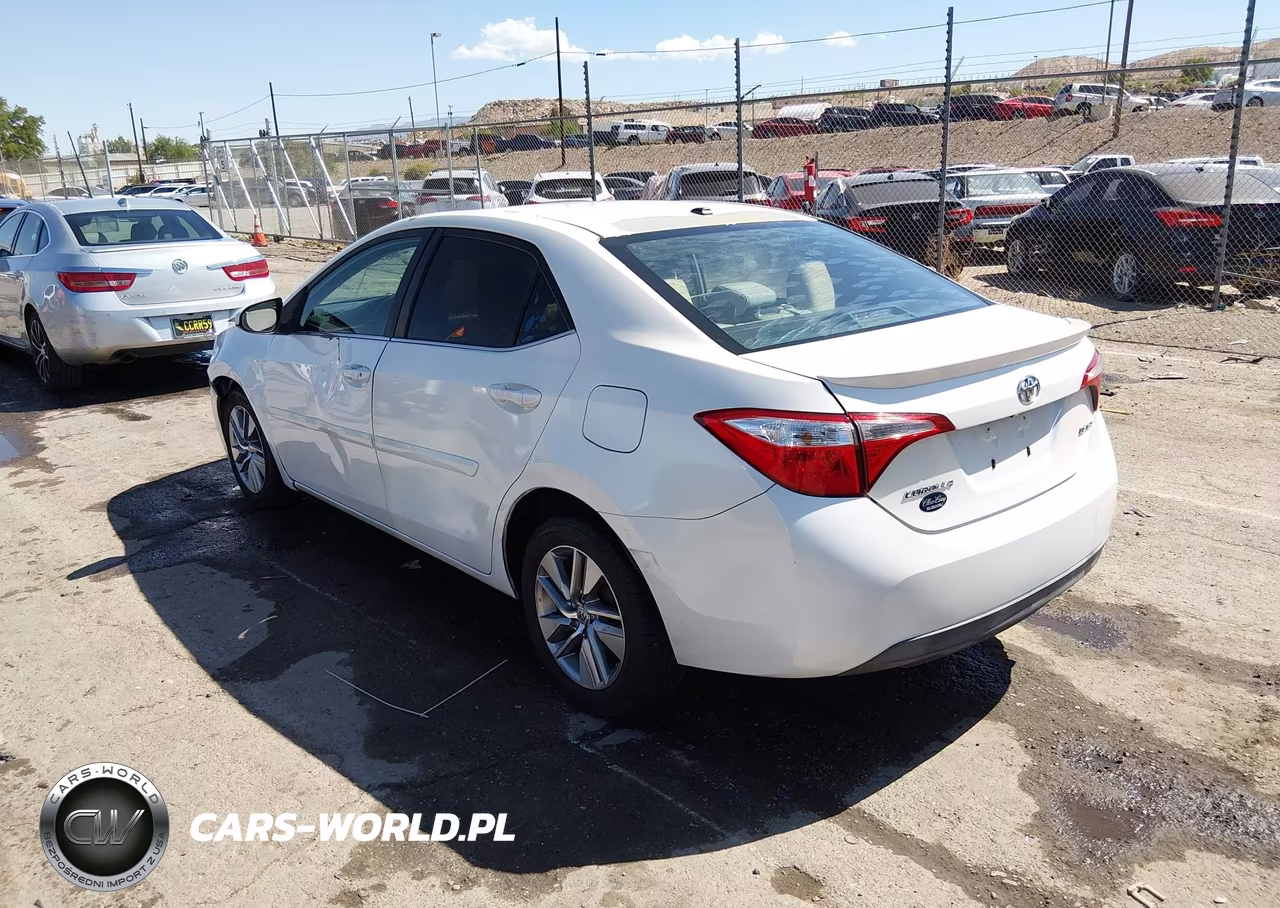 2014 Toyota Corolla Le Eco Plus VIN:5YFBPRHE7EP048150 - 3