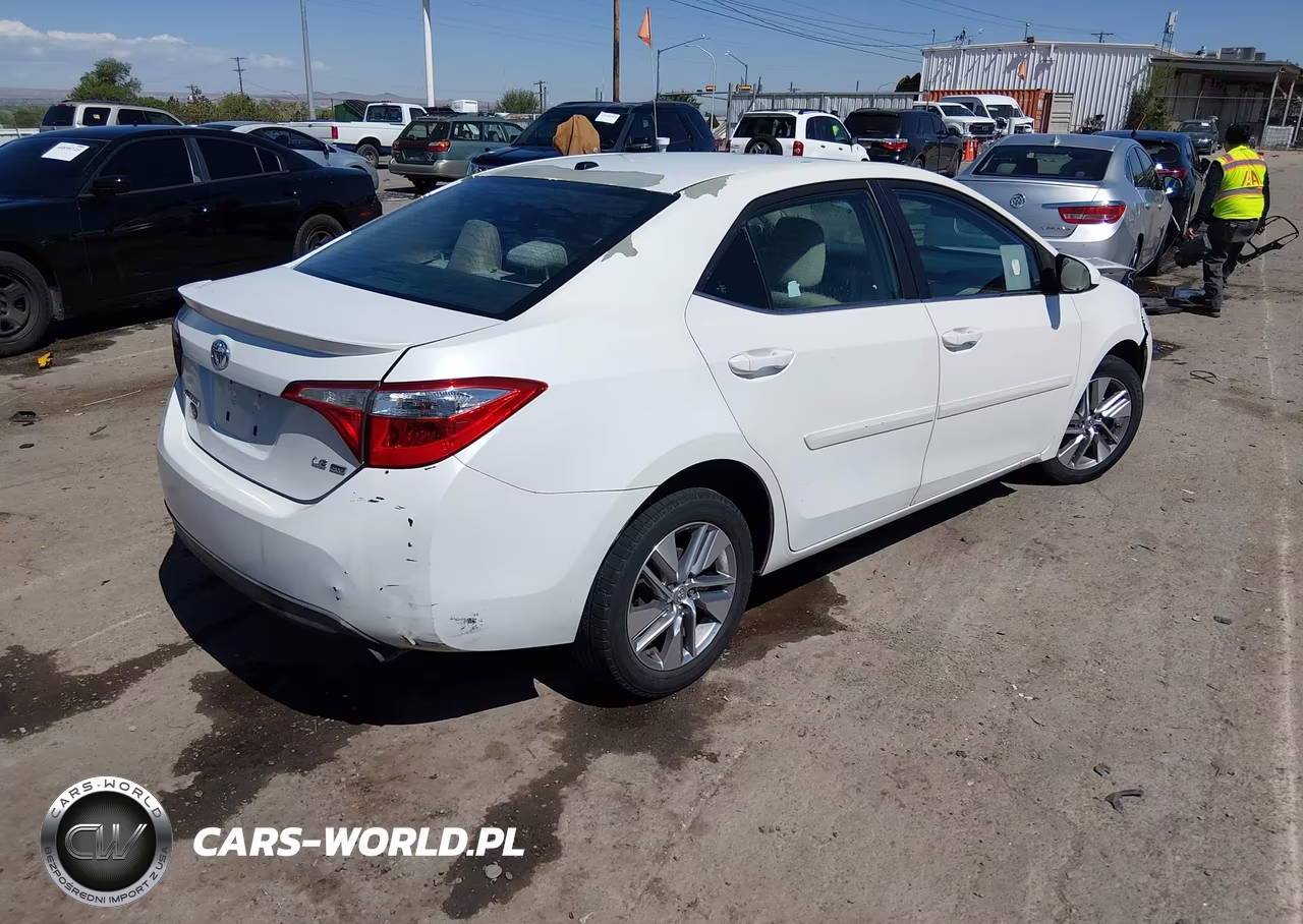 2014 Toyota Corolla Le Eco Plus VIN:5YFBPRHE7EP048150 - 4