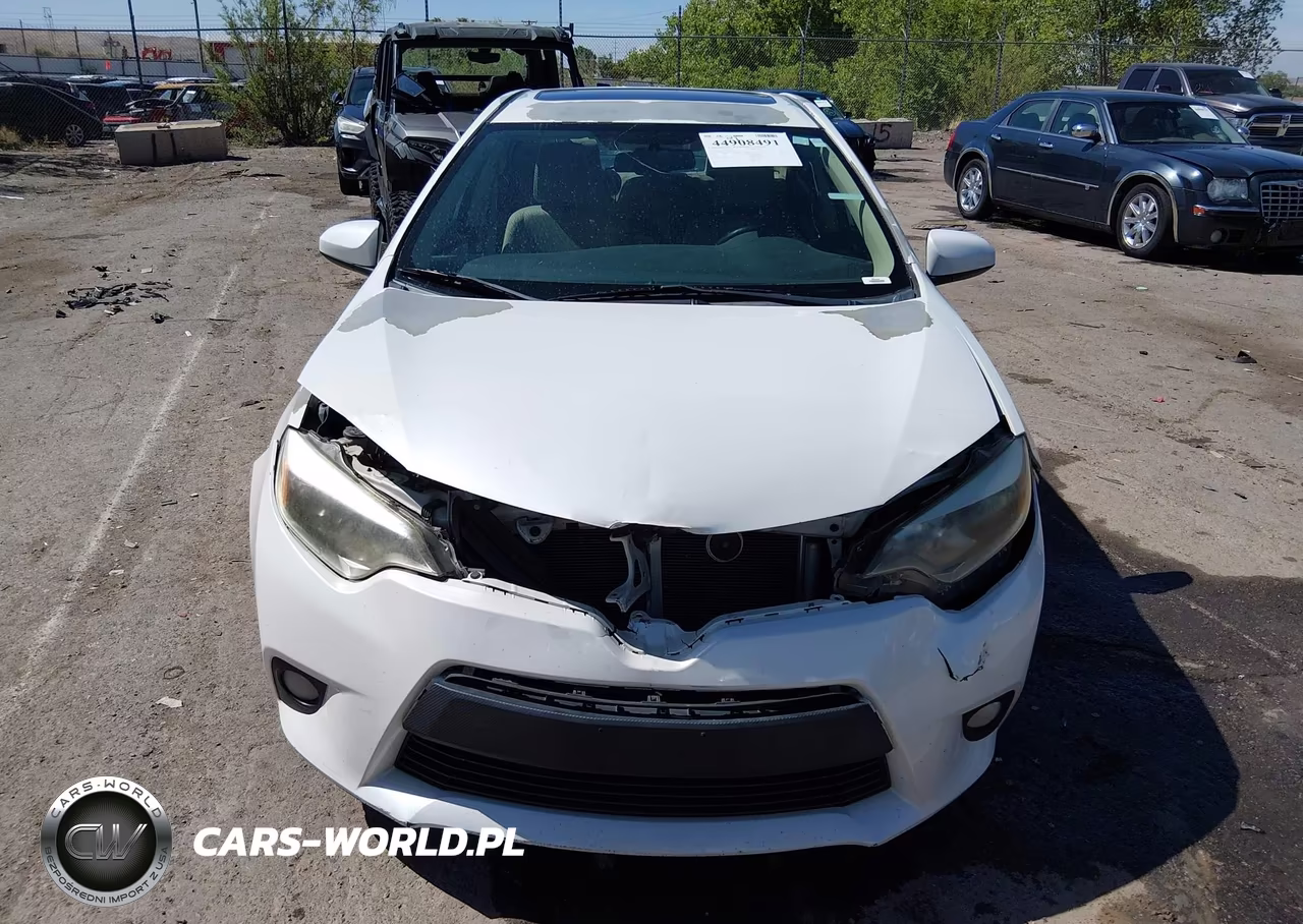 2014 Toyota Corolla Le Eco Plus VIN:5YFBPRHE7EP048150 - 6