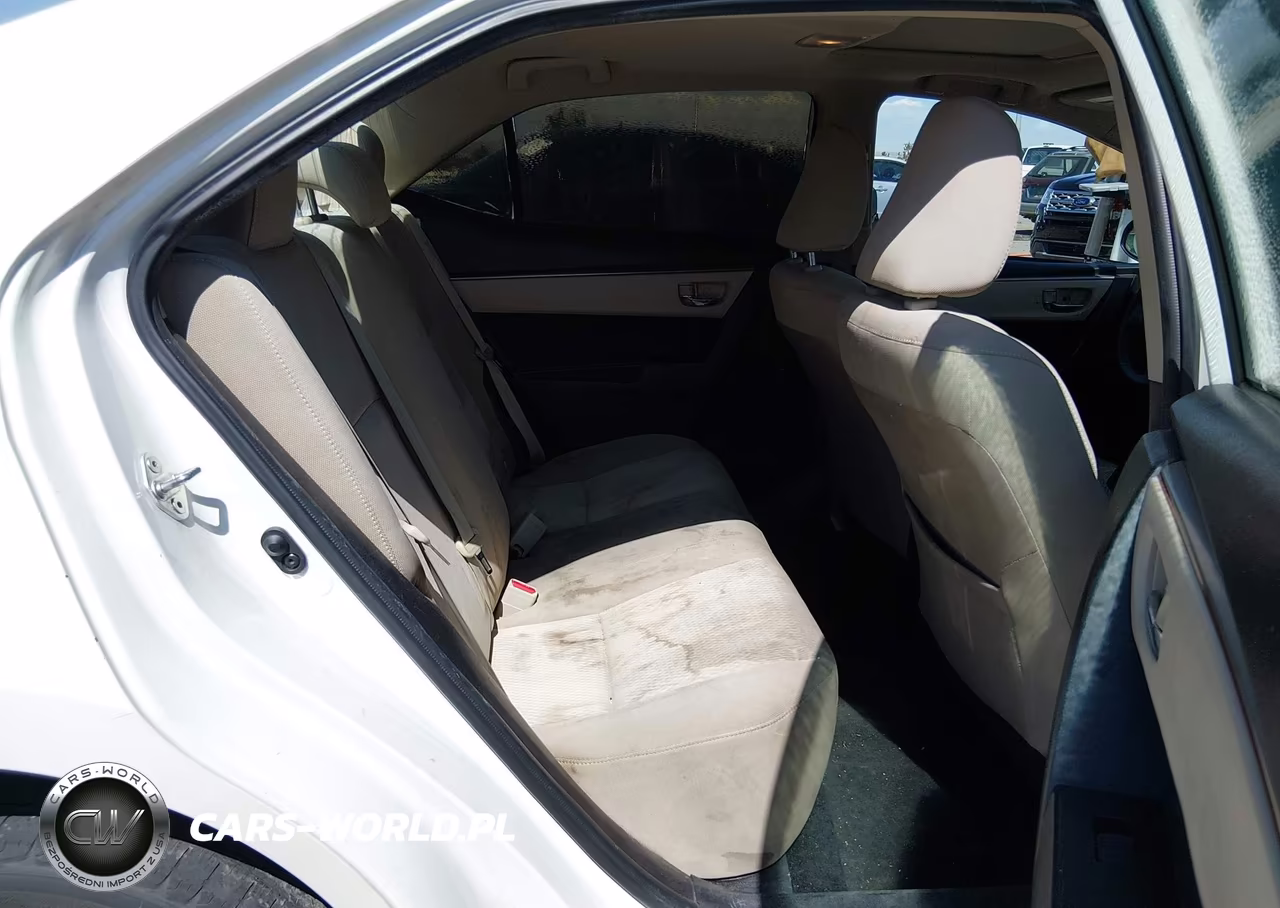 2014 Toyota Corolla Le Eco Plus VIN:5YFBPRHE7EP048150 - 8