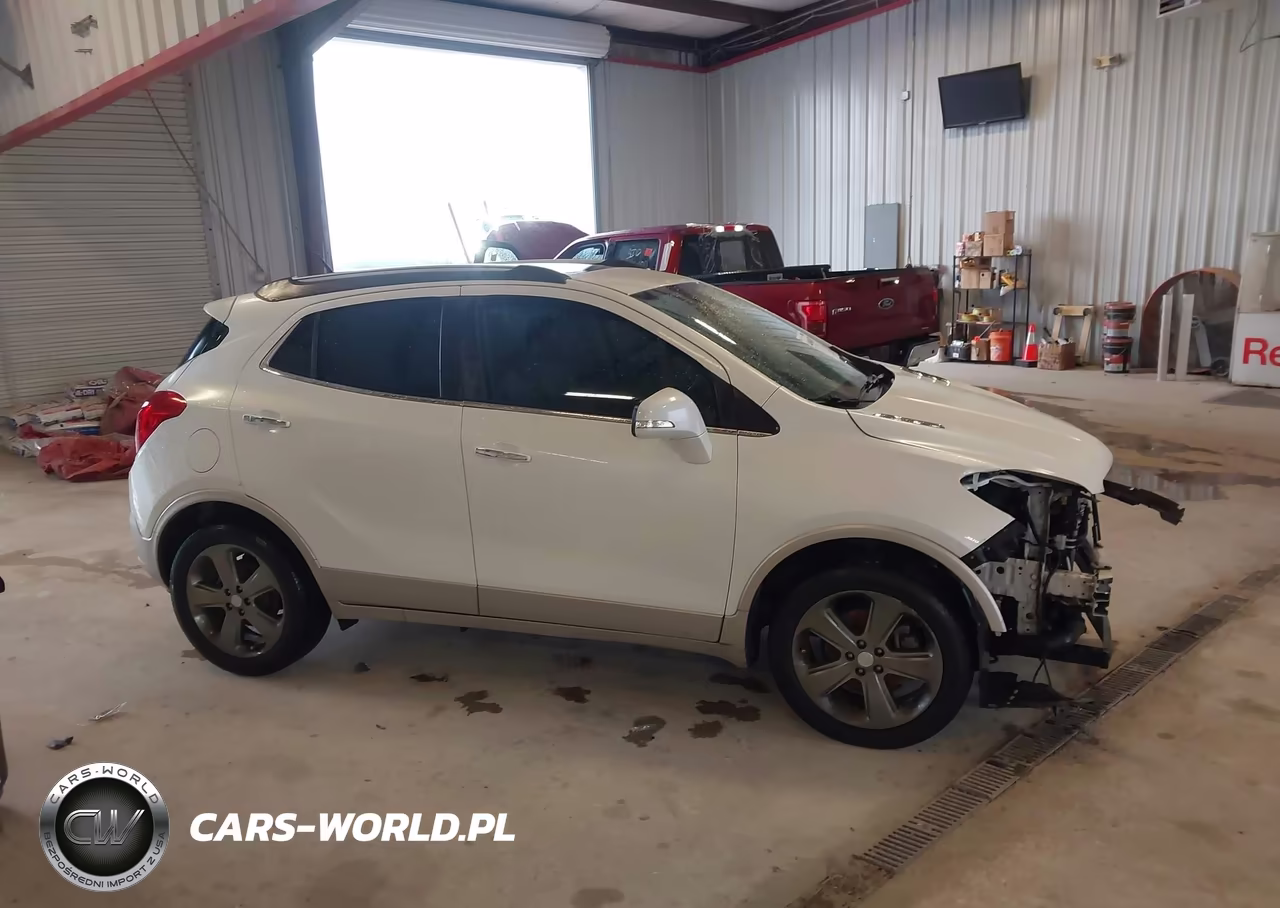 2014 Buick Encore Premium VIN:KL4CJDSB9EB728650 - 14