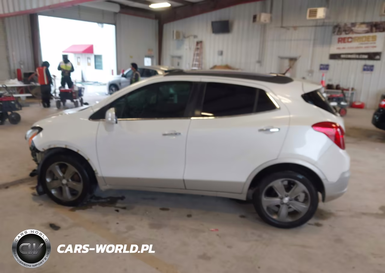 2014 Buick Encore Premium VIN:KL4CJDSB9EB728650 - 15