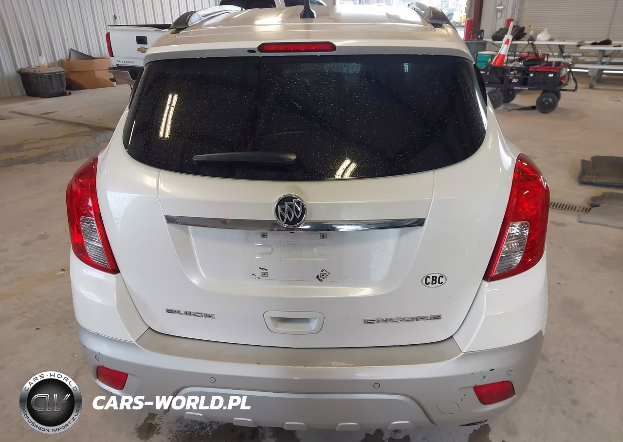 2014 Buick Encore Premium VIN:KL4CJDSB9EB728650 - 17