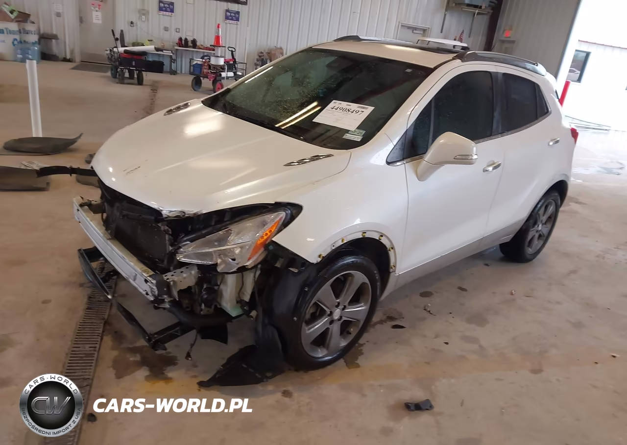 2014 Buick Encore Premium VIN:KL4CJDSB9EB728650 - 2