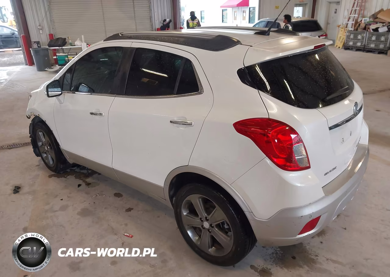 2014 Buick Encore Premium VIN:KL4CJDSB9EB728650 - 3