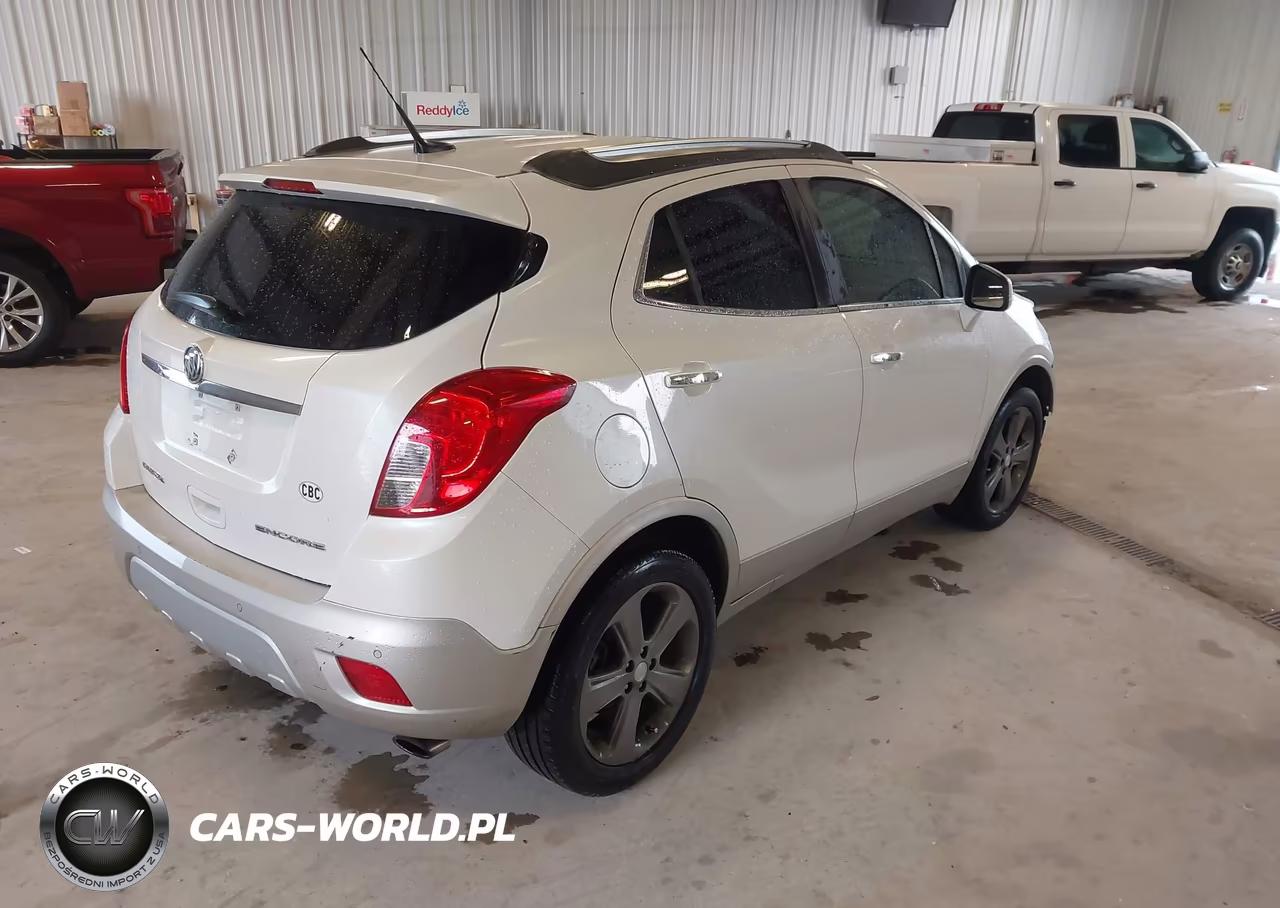 2014 Buick Encore Premium VIN:KL4CJDSB9EB728650 - 4