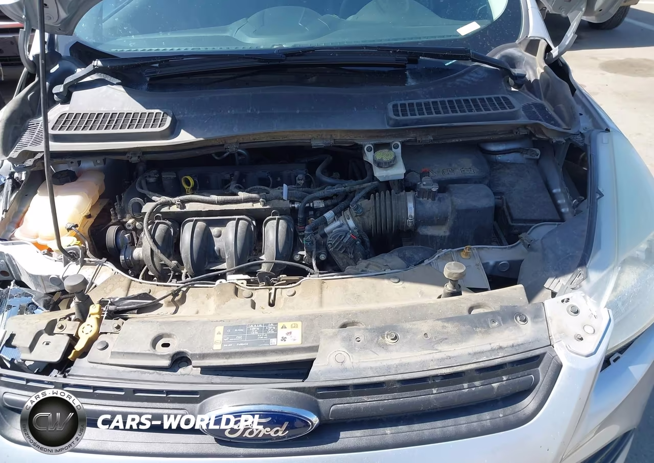 2016 Ford Escape S VIN:1FMCU0F75GUC59698 - 10