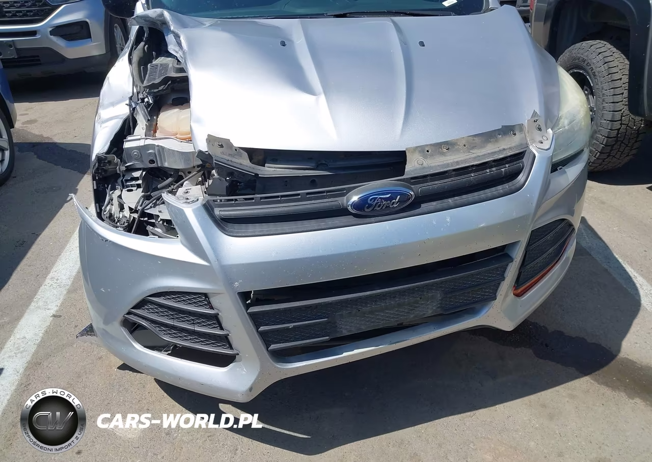 2016 Ford Escape S VIN:1FMCU0F75GUC59698 - 14