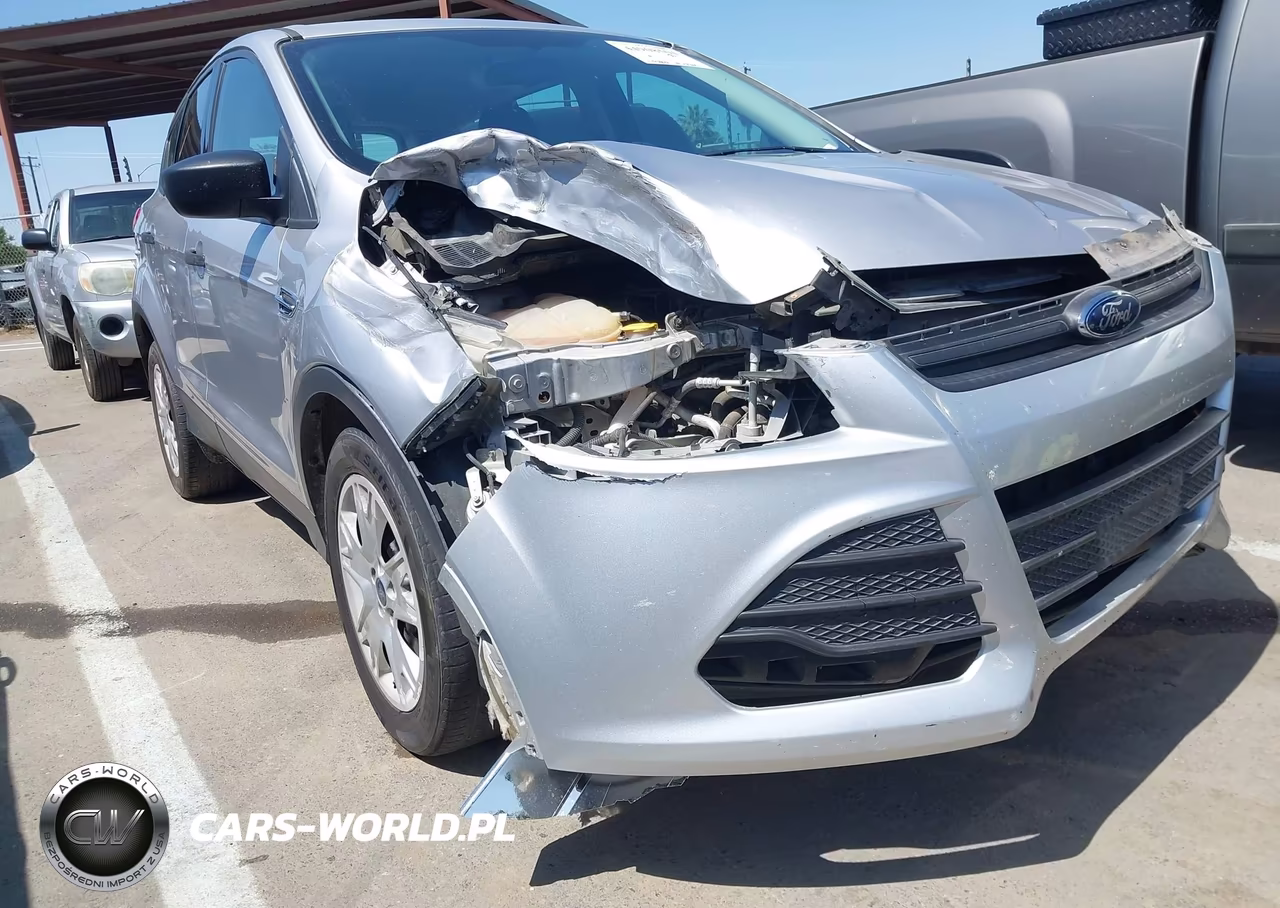 2016 Ford Escape S VIN:1FMCU0F75GUC59698 - 15