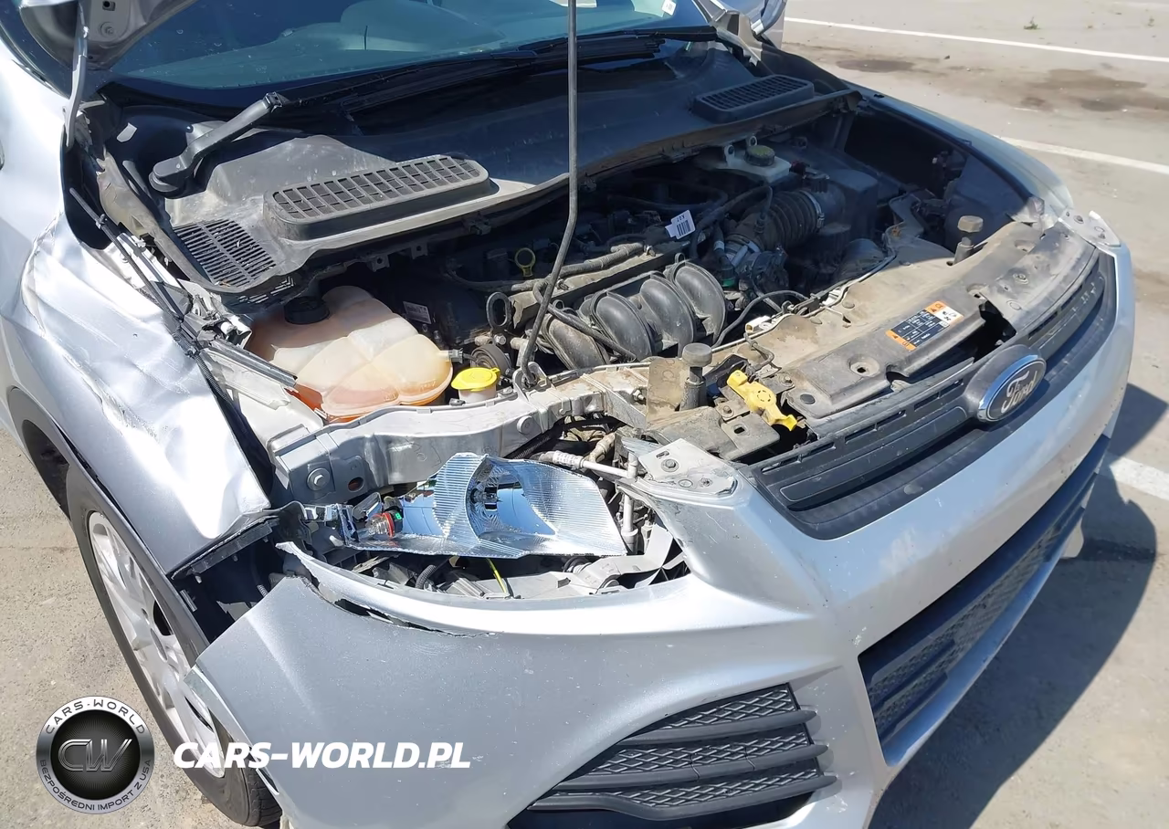 2016 Ford Escape S VIN:1FMCU0F75GUC59698 - 17