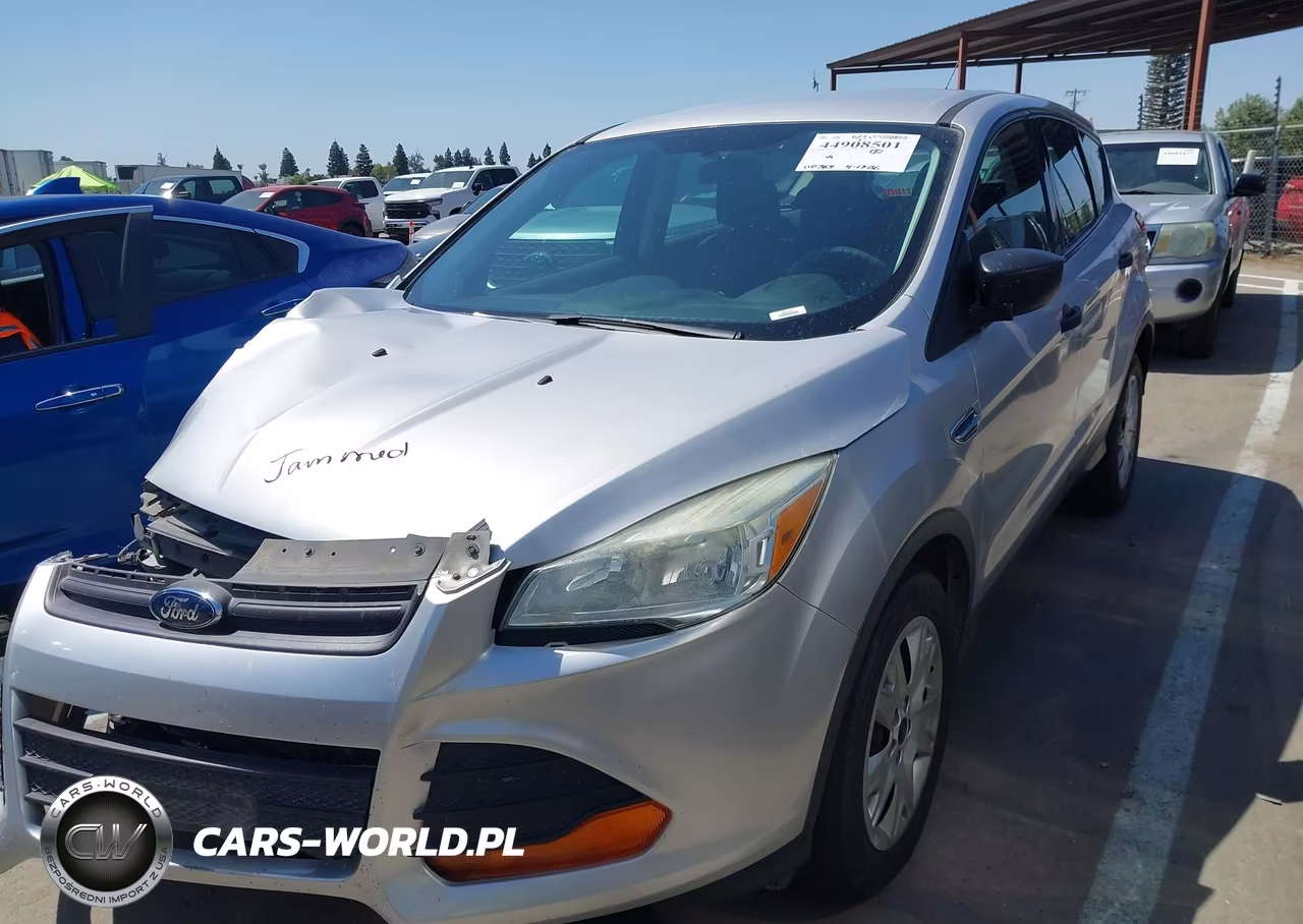 2016 Ford Escape S VIN:1FMCU0F75GUC59698 - 2