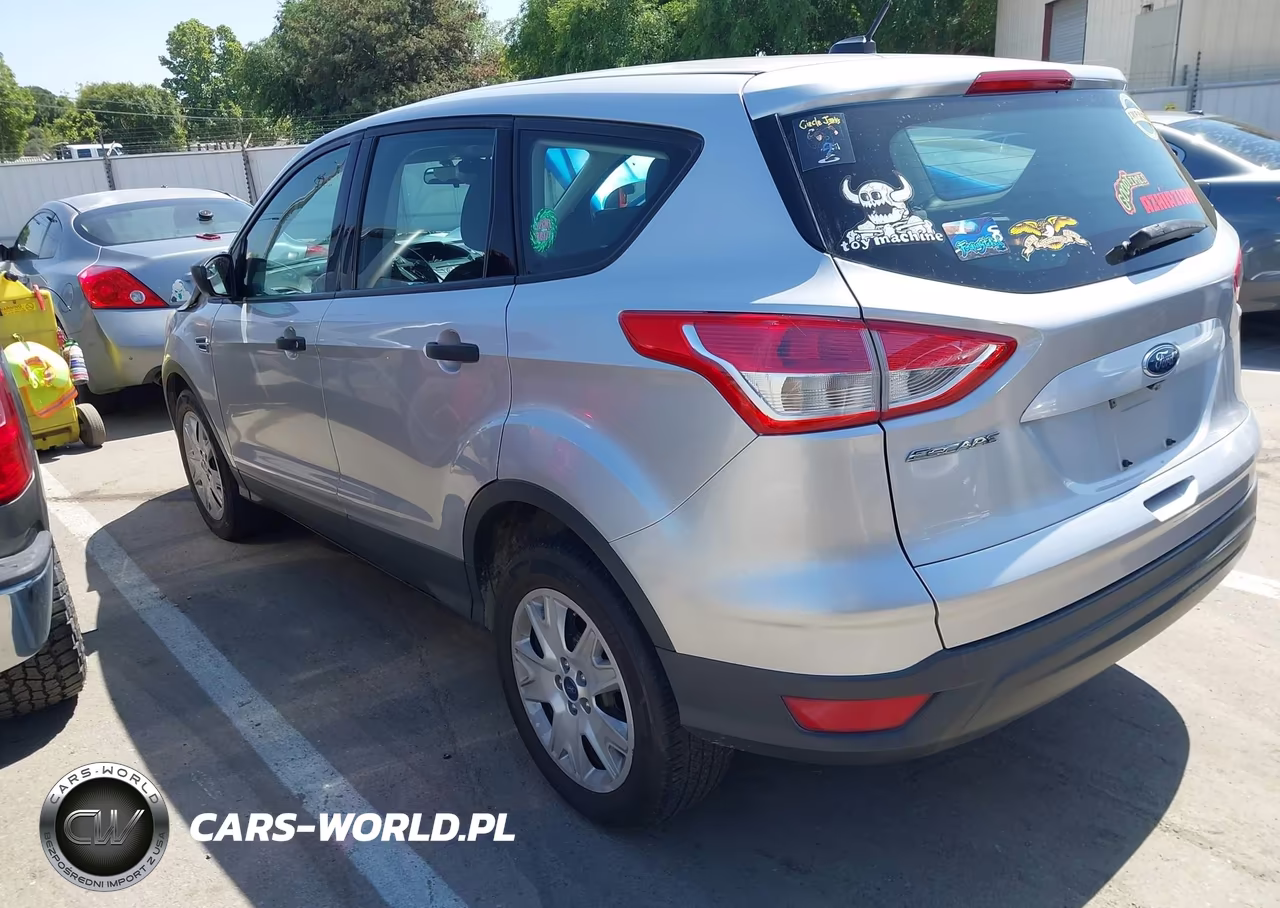 2016 Ford Escape S VIN:1FMCU0F75GUC59698 - 3