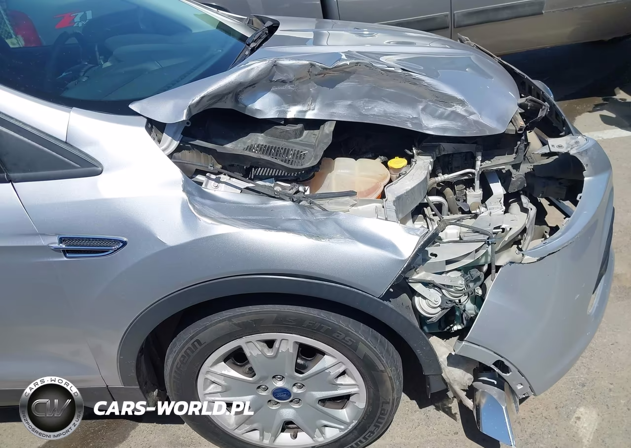 2016 Ford Escape S VIN:1FMCU0F75GUC59698 - 6