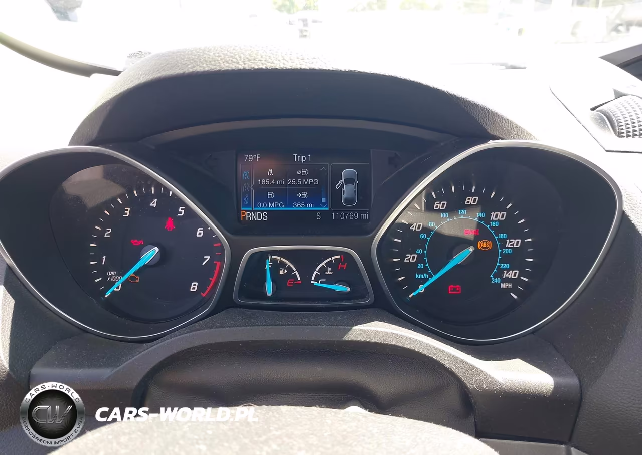 2016 Ford Escape S VIN:1FMCU0F75GUC59698 - 7