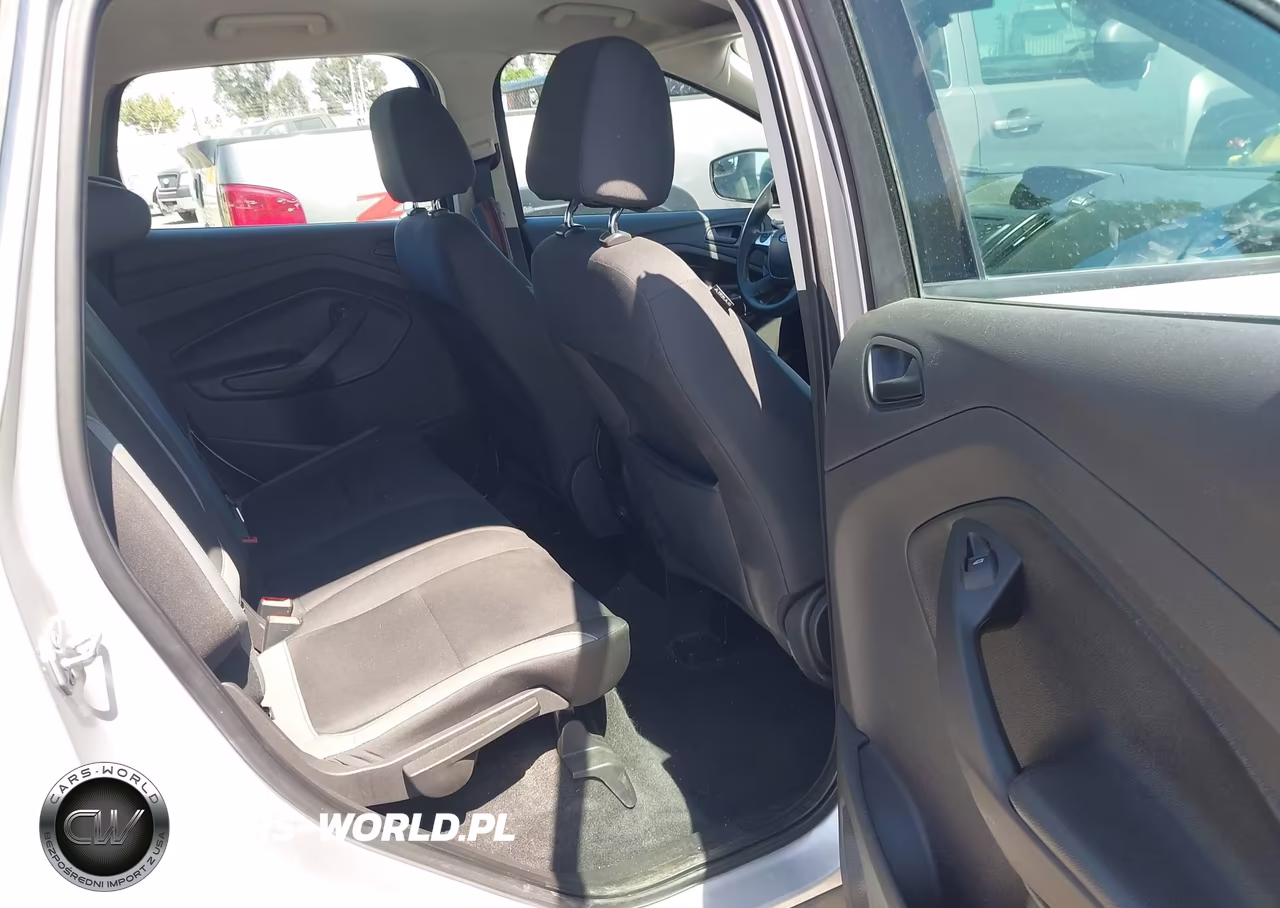 2016 Ford Escape S VIN:1FMCU0F75GUC59698 - 8