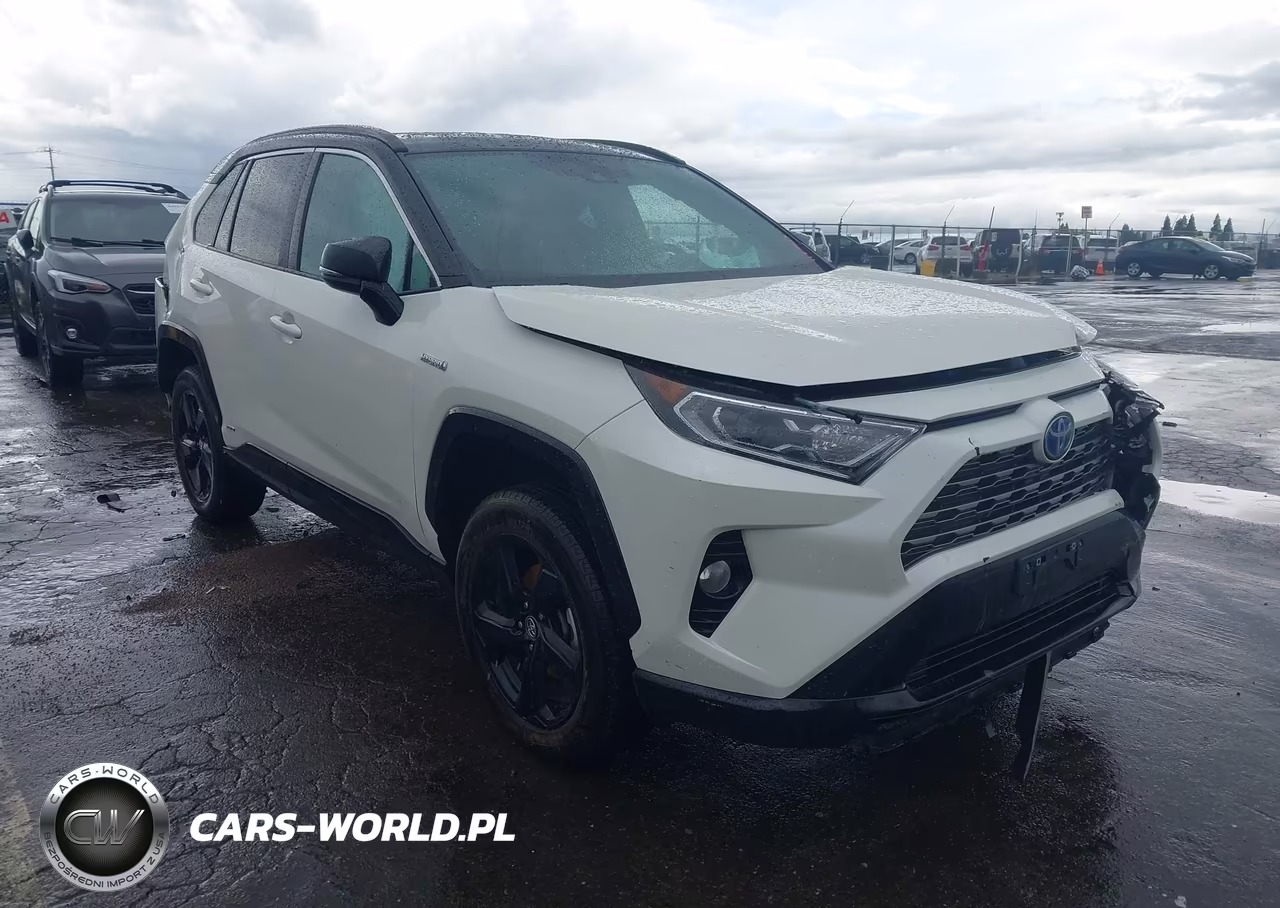 2021 Toyota Rav4 Hybrid Xse
