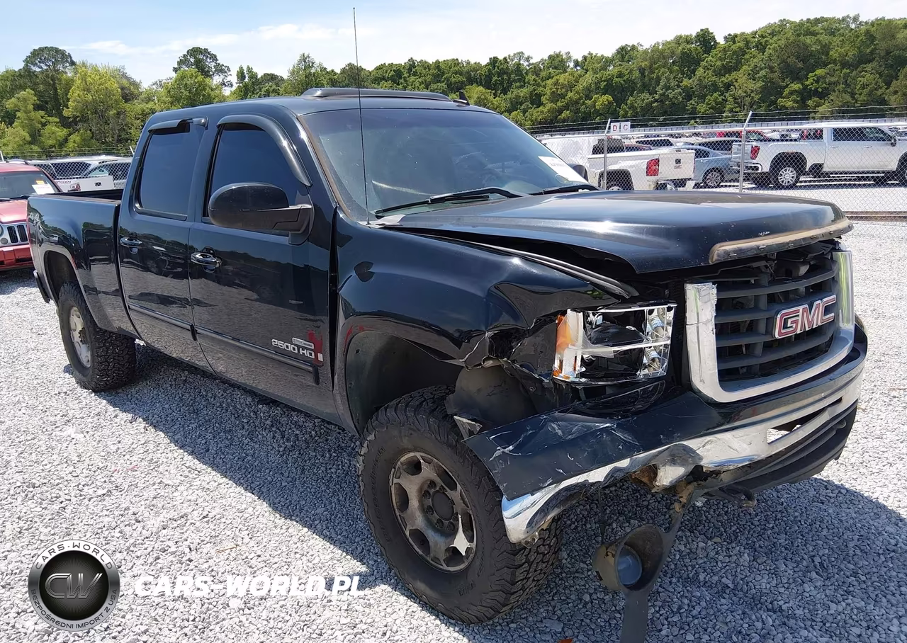 2009 GMC Sierra 2500Hd Slt