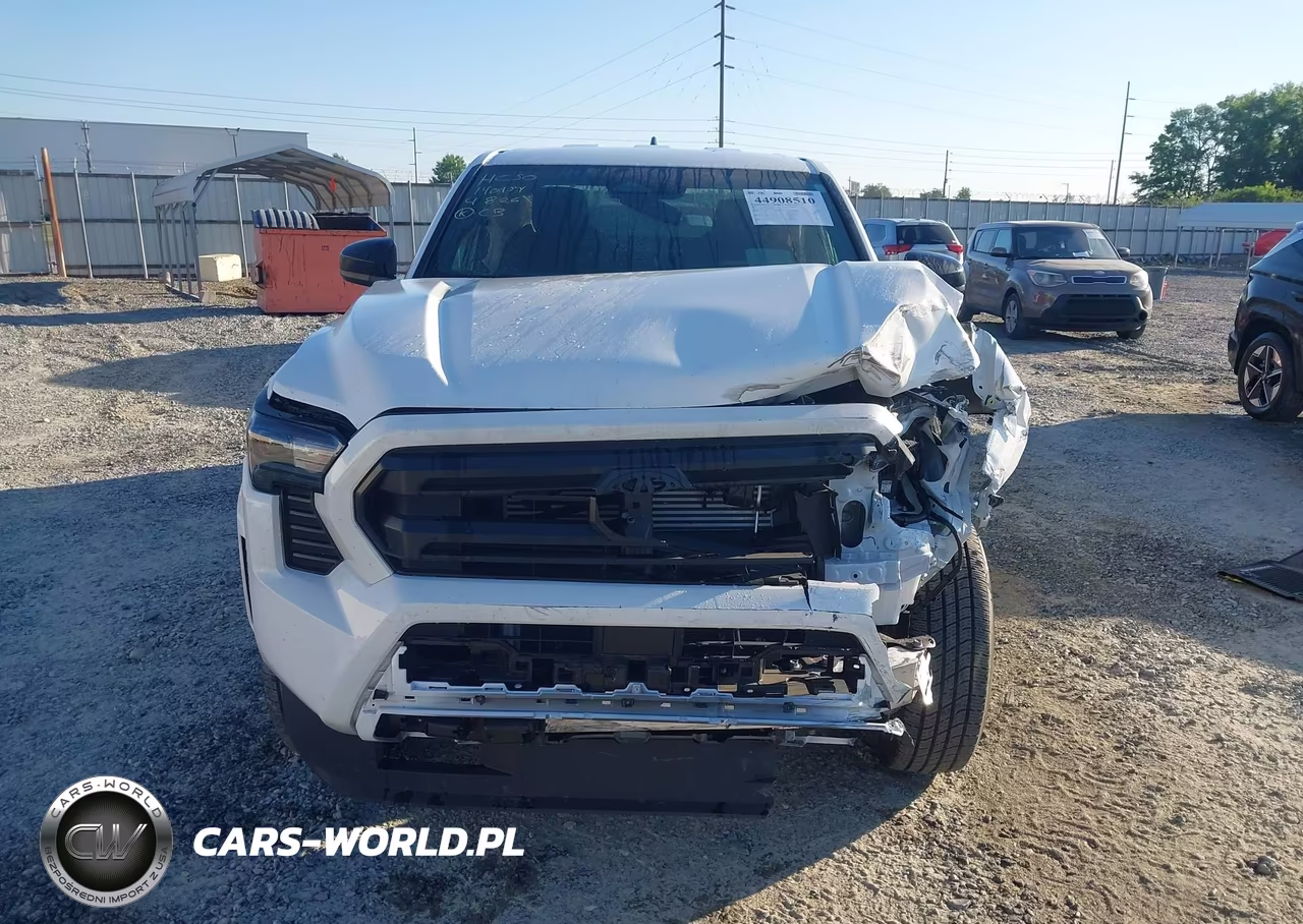 2025 Toyota Tacoma Sr VIN:3TYJDAHN3ST034047 - 13