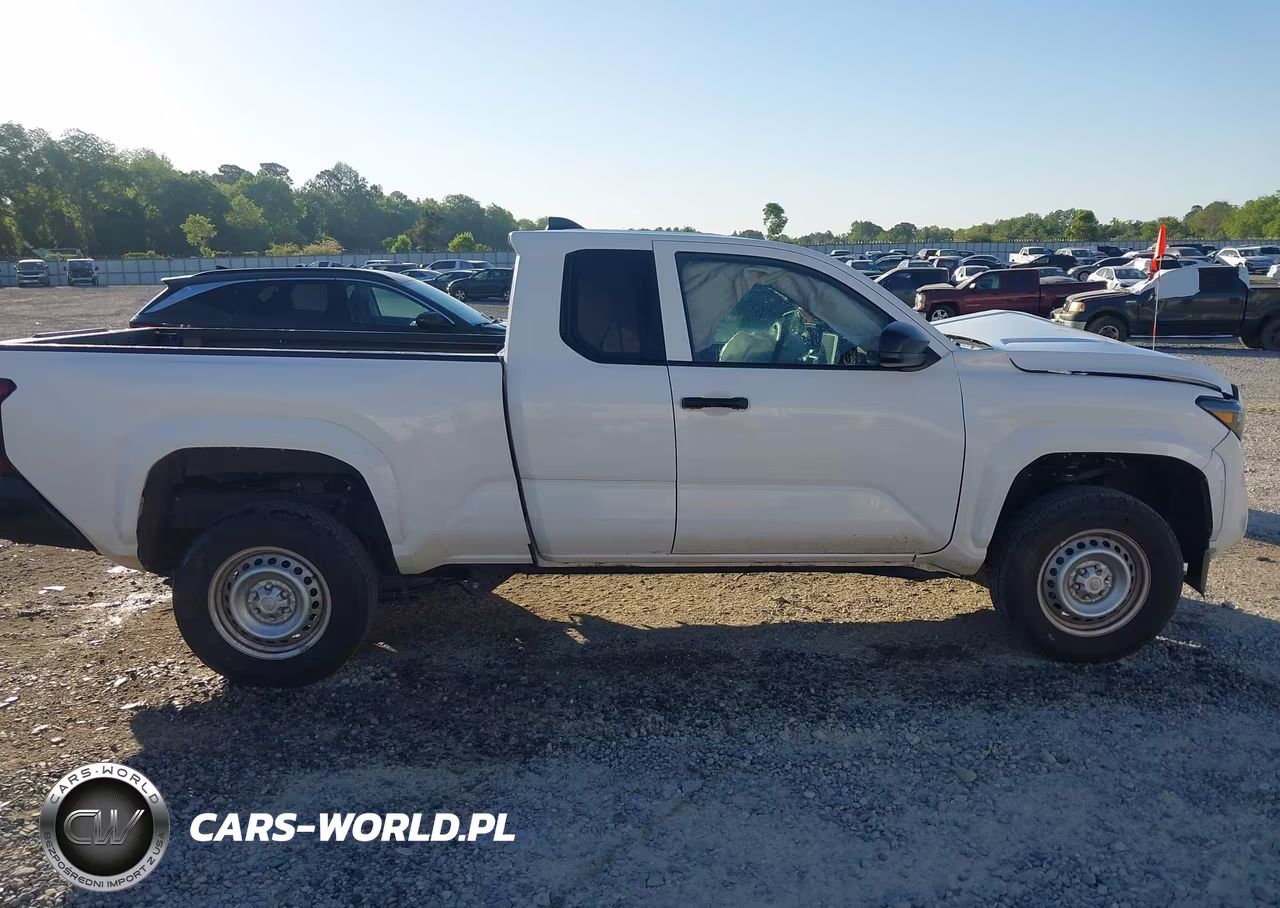 2025 Toyota Tacoma Sr VIN:3TYJDAHN3ST034047 - 14