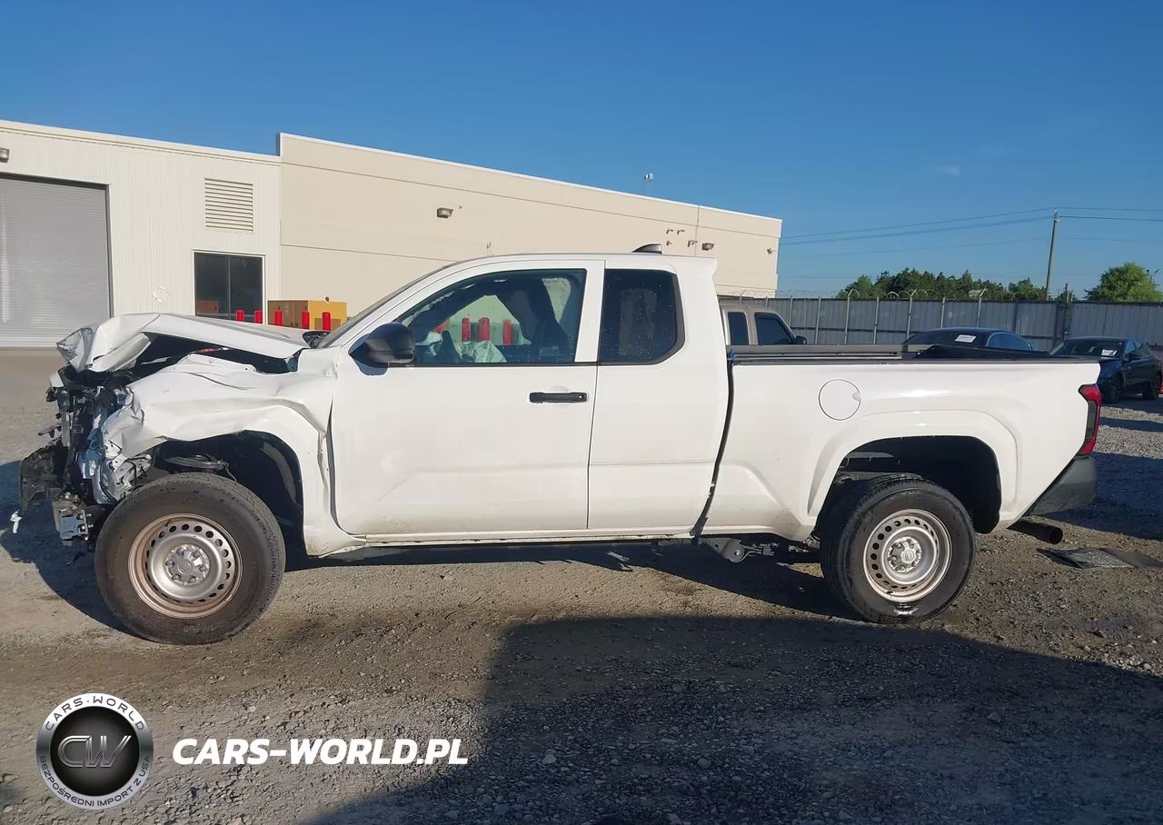 2025 Toyota Tacoma Sr VIN:3TYJDAHN3ST034047 - 15