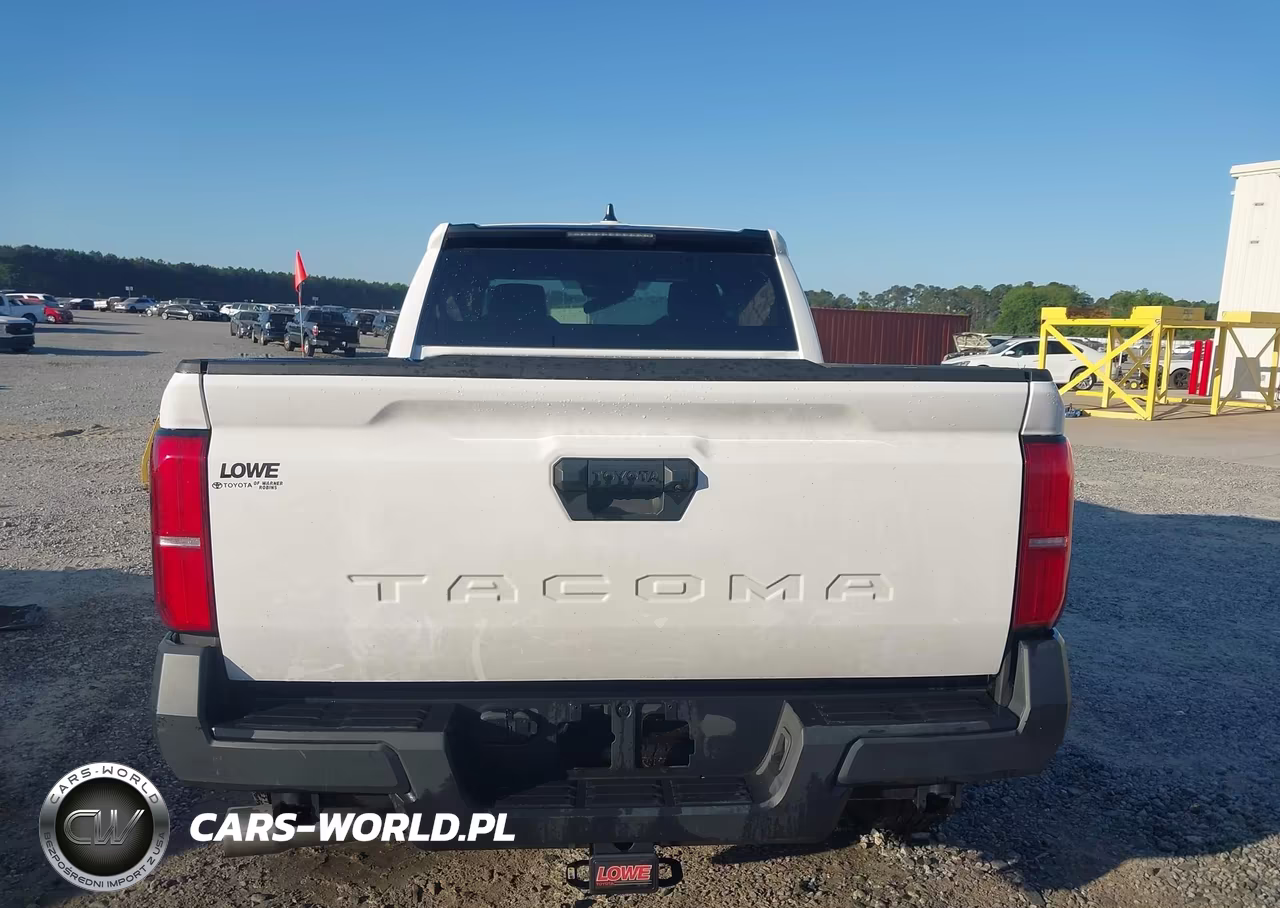2025 Toyota Tacoma Sr VIN:3TYJDAHN3ST034047 - 17