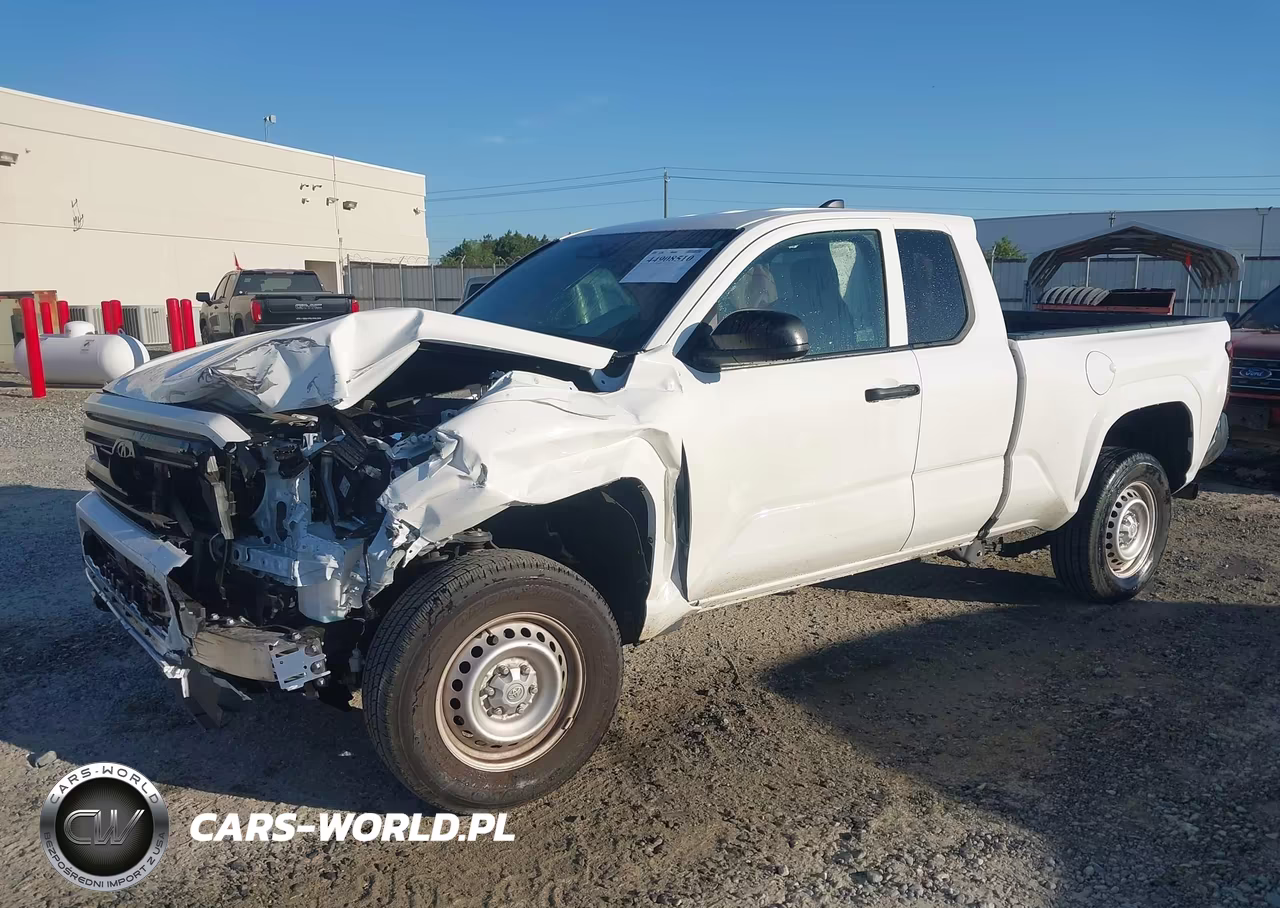2025 Toyota Tacoma Sr VIN:3TYJDAHN3ST034047 - 2