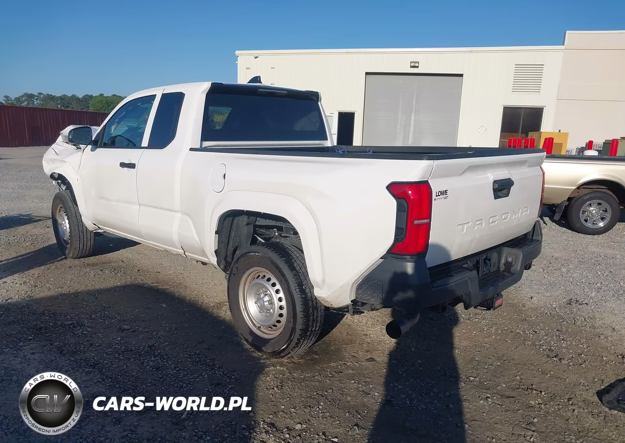 2025 Toyota Tacoma Sr VIN:3TYJDAHN3ST034047 - 3