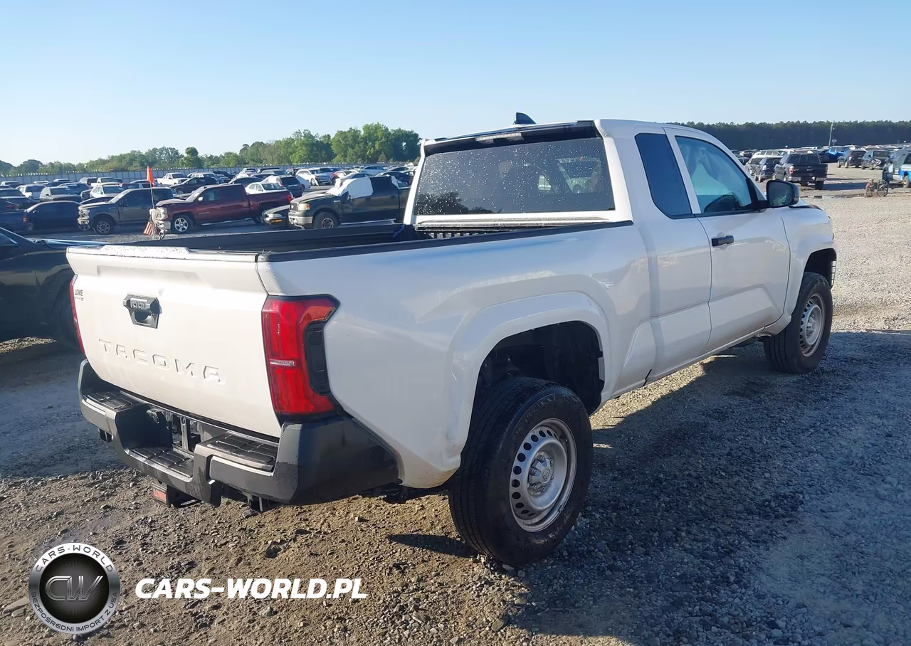 2025 Toyota Tacoma Sr VIN:3TYJDAHN3ST034047 - 4