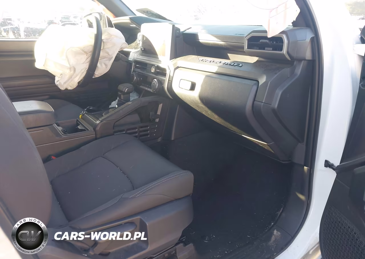 2025 Toyota Tacoma Sr VIN:3TYJDAHN3ST034047 - 5