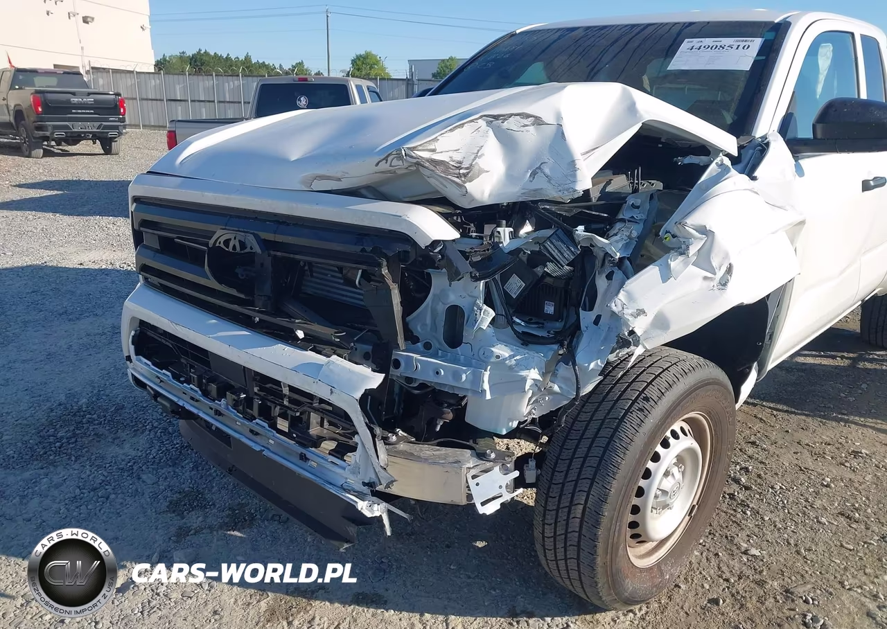2025 Toyota Tacoma Sr VIN:3TYJDAHN3ST034047 - 6