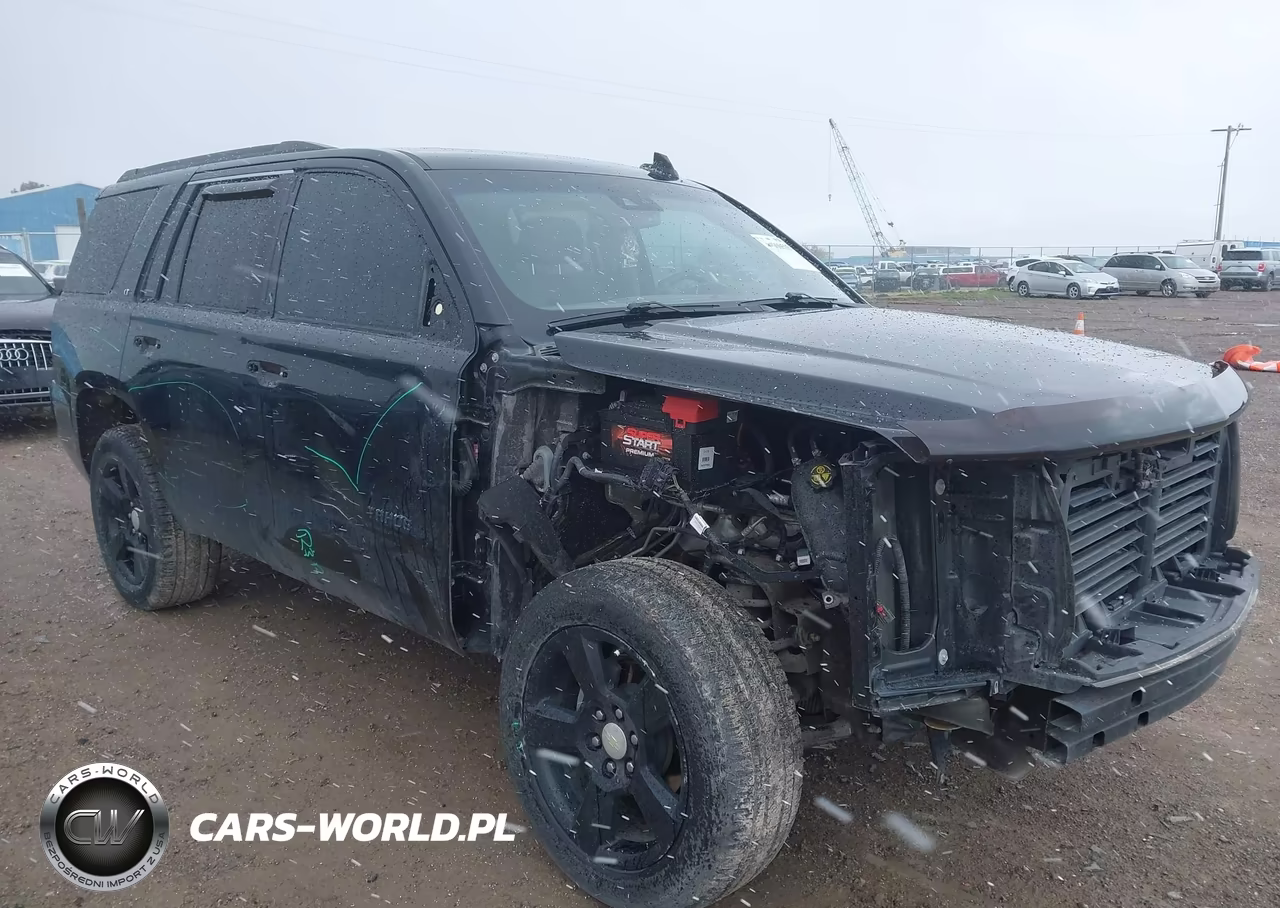 2018 Chevrolet Tahoe Lt