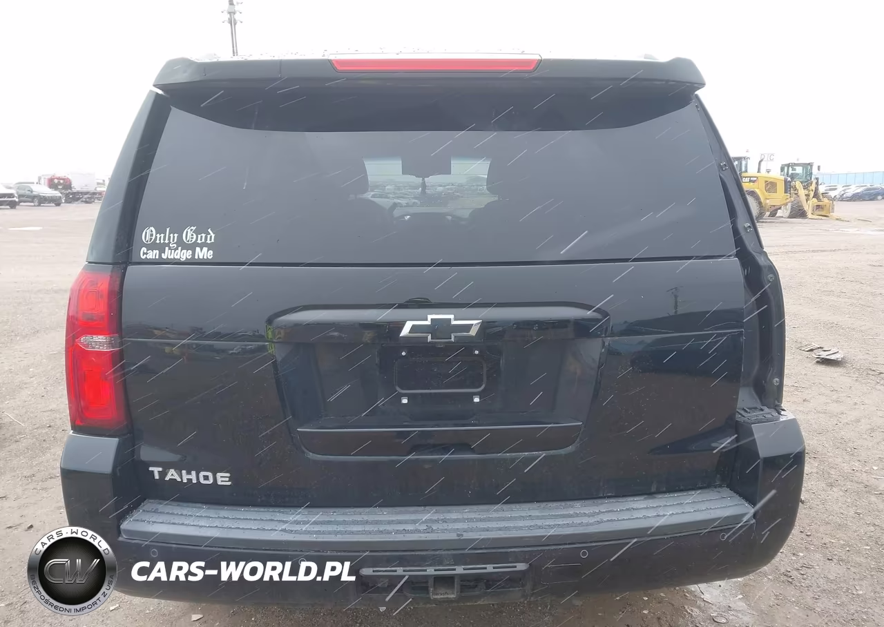 2018 Chevrolet Tahoe Lt VIN:1GNSKBKC2JR377410 - 17
