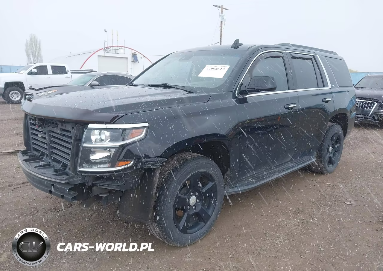 2018 Chevrolet Tahoe Lt VIN:1GNSKBKC2JR377410 - 2