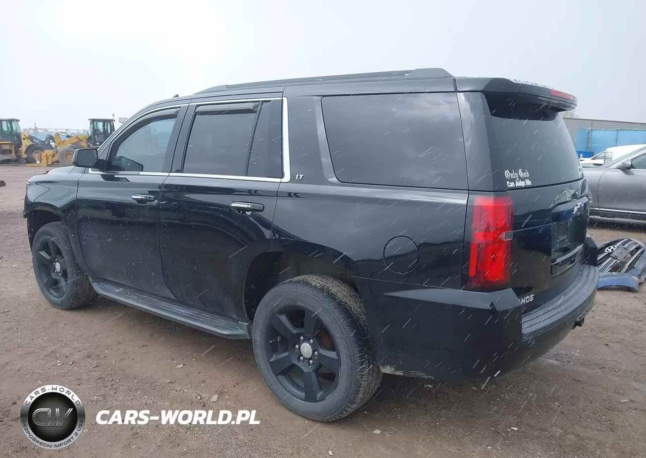 2018 Chevrolet Tahoe Lt VIN:1GNSKBKC2JR377410 - 3