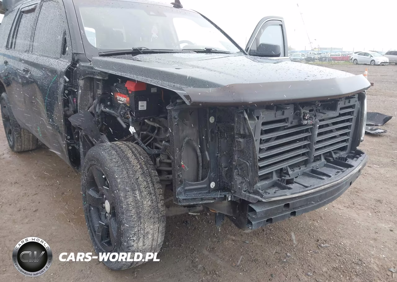 2018 Chevrolet Tahoe Lt VIN:1GNSKBKC2JR377410 - 6