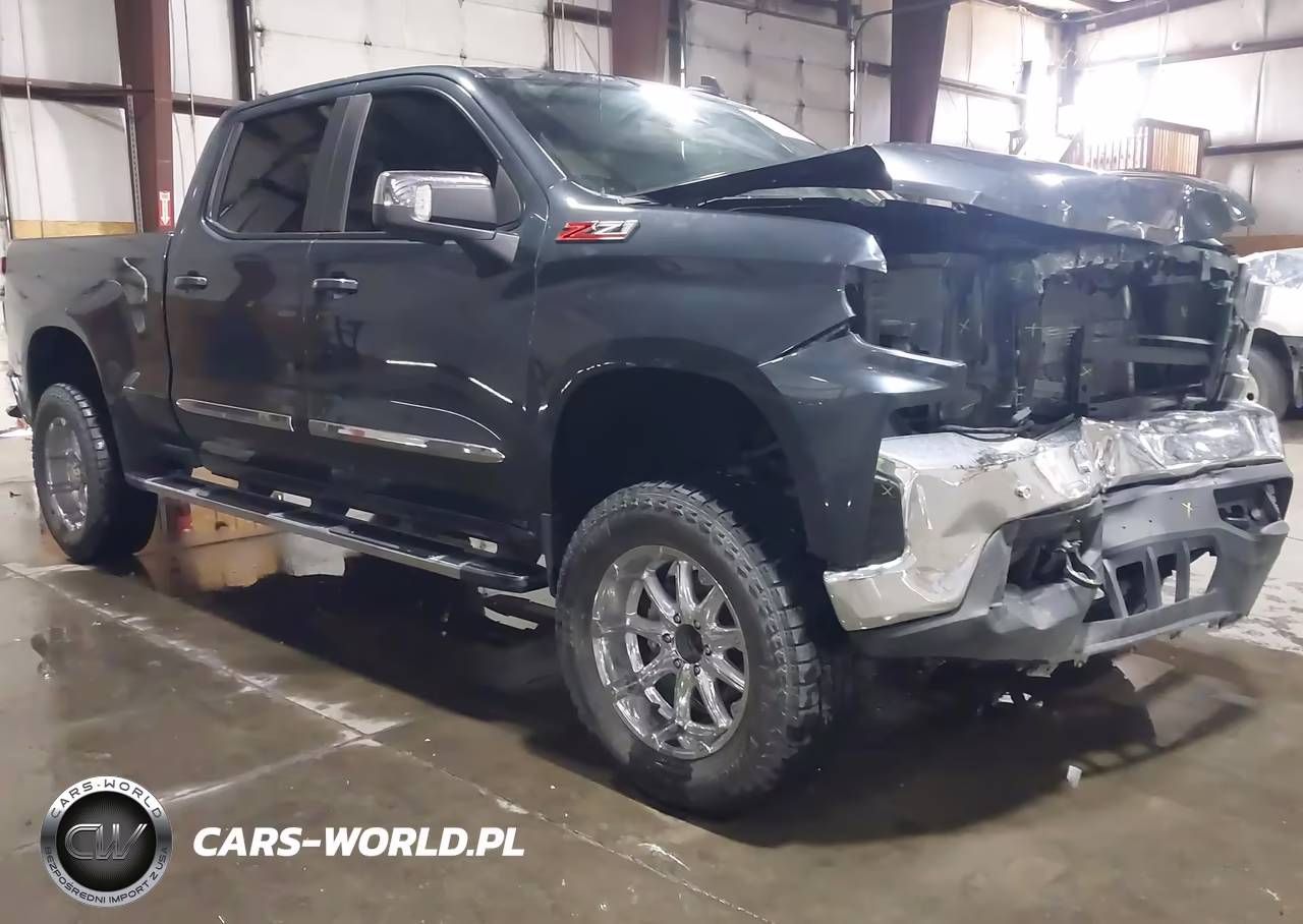 2021 Chevrolet Silverado 1500 4Wd Standard Bed Lt
