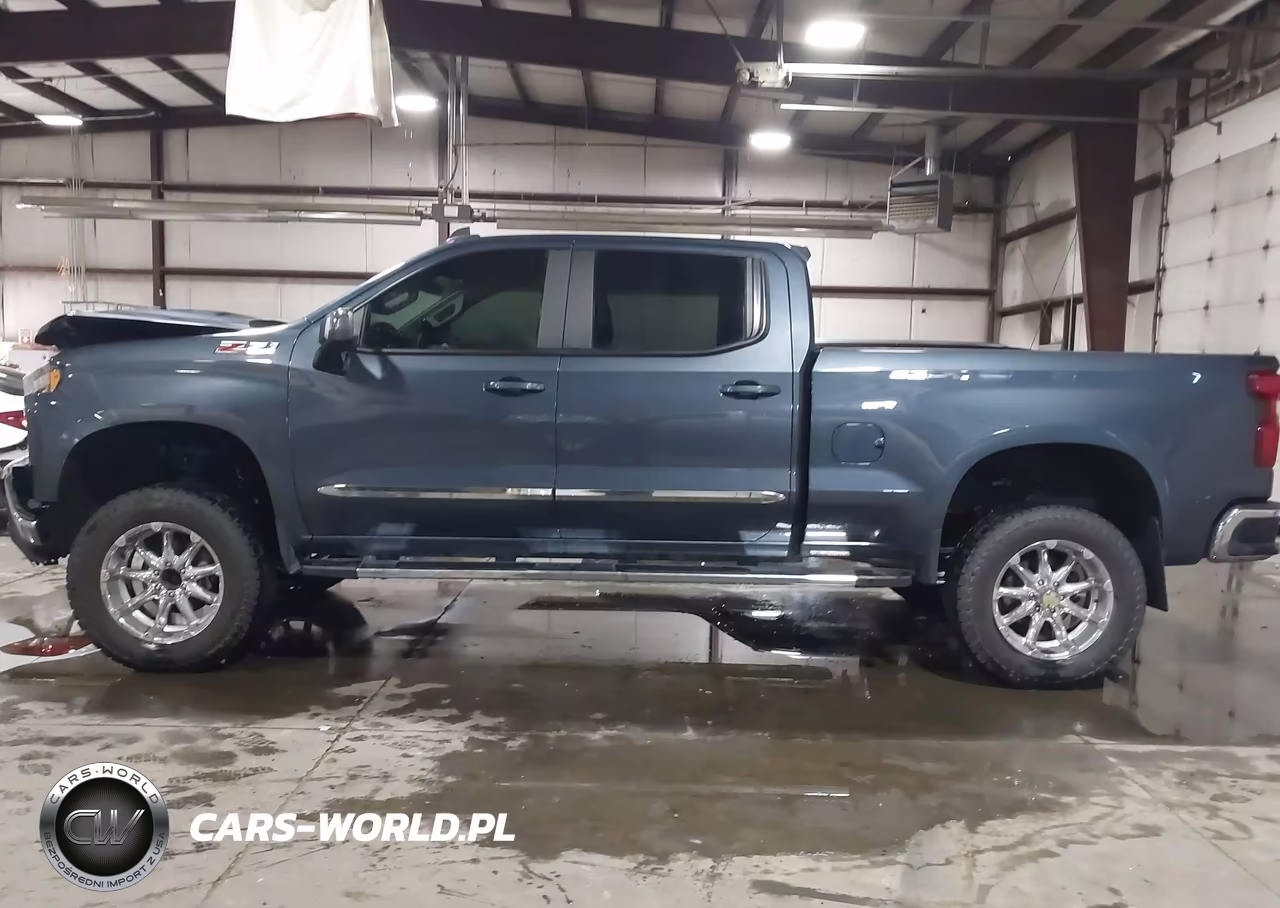 2021 Chevrolet Silverado 1500 4Wd Standard Bed Lt VIN:3GCUYDET8MG115094 - 14