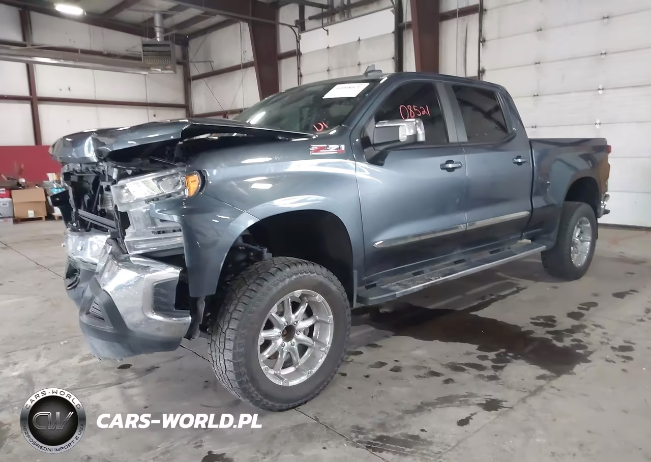 2021 Chevrolet Silverado 1500 4Wd Standard Bed Lt VIN:3GCUYDET8MG115094 - 2