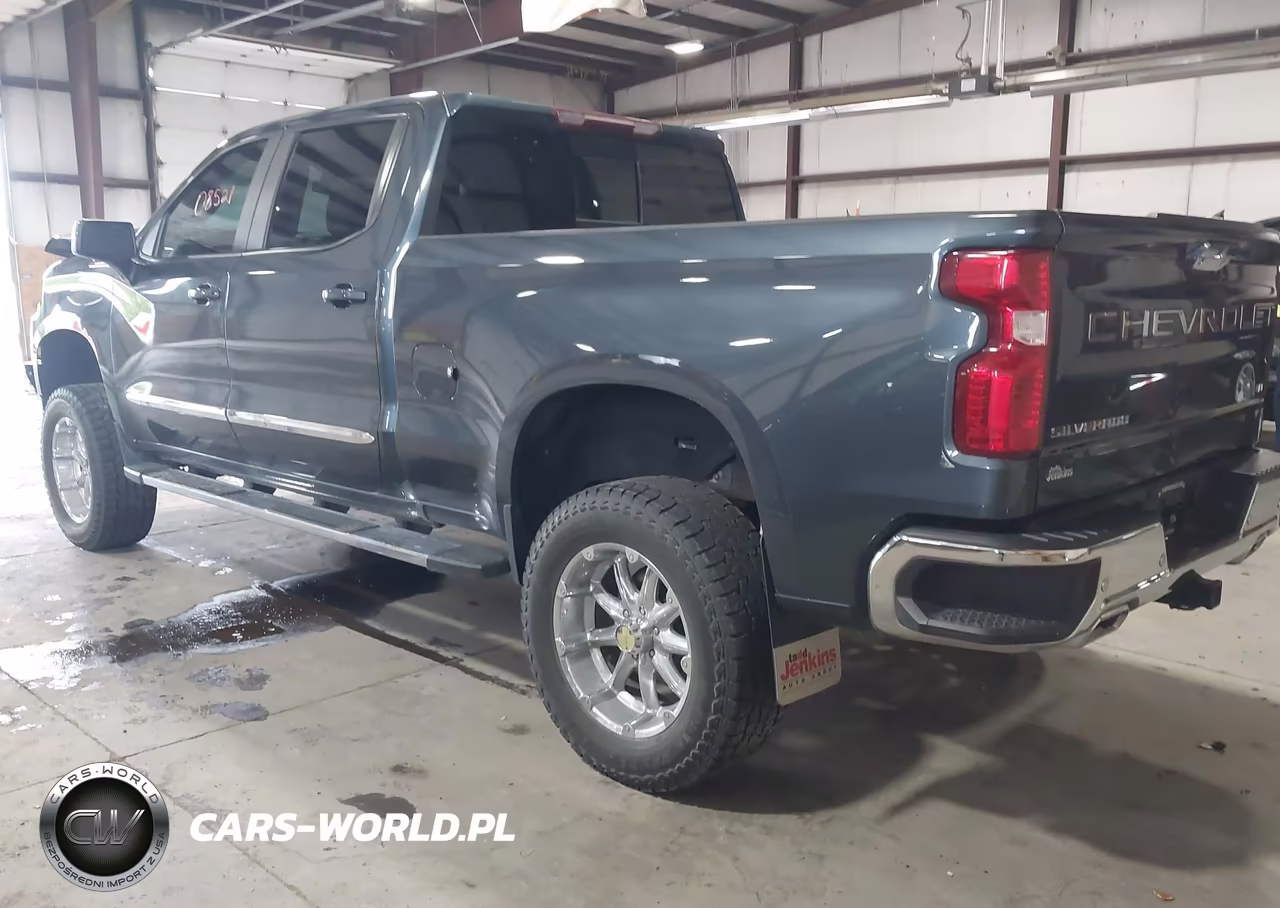 2021 Chevrolet Silverado 1500 4Wd Standard Bed Lt VIN:3GCUYDET8MG115094 - 3