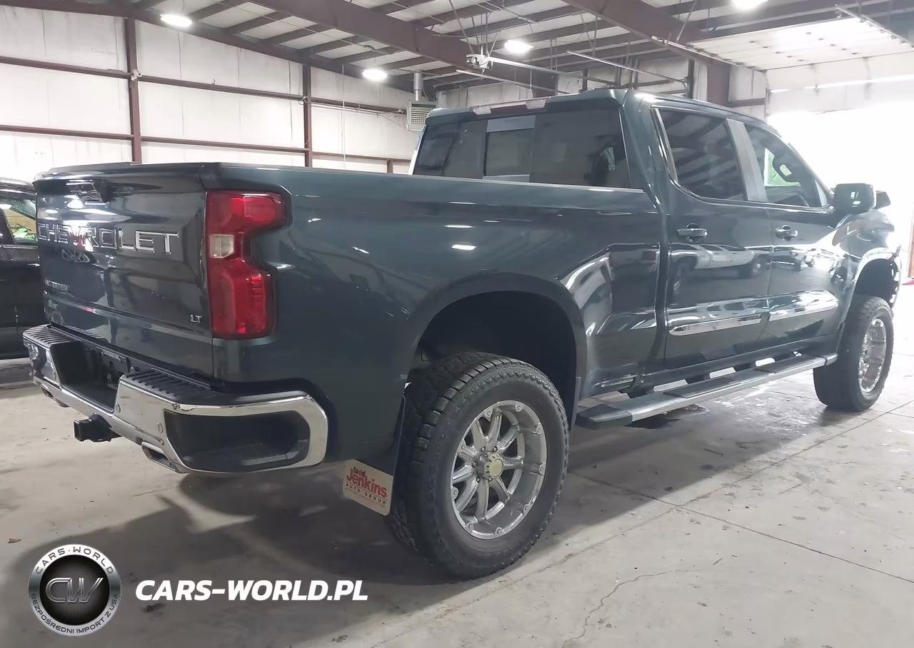 2021 Chevrolet Silverado 1500 4Wd Standard Bed Lt VIN:3GCUYDET8MG115094 - 4