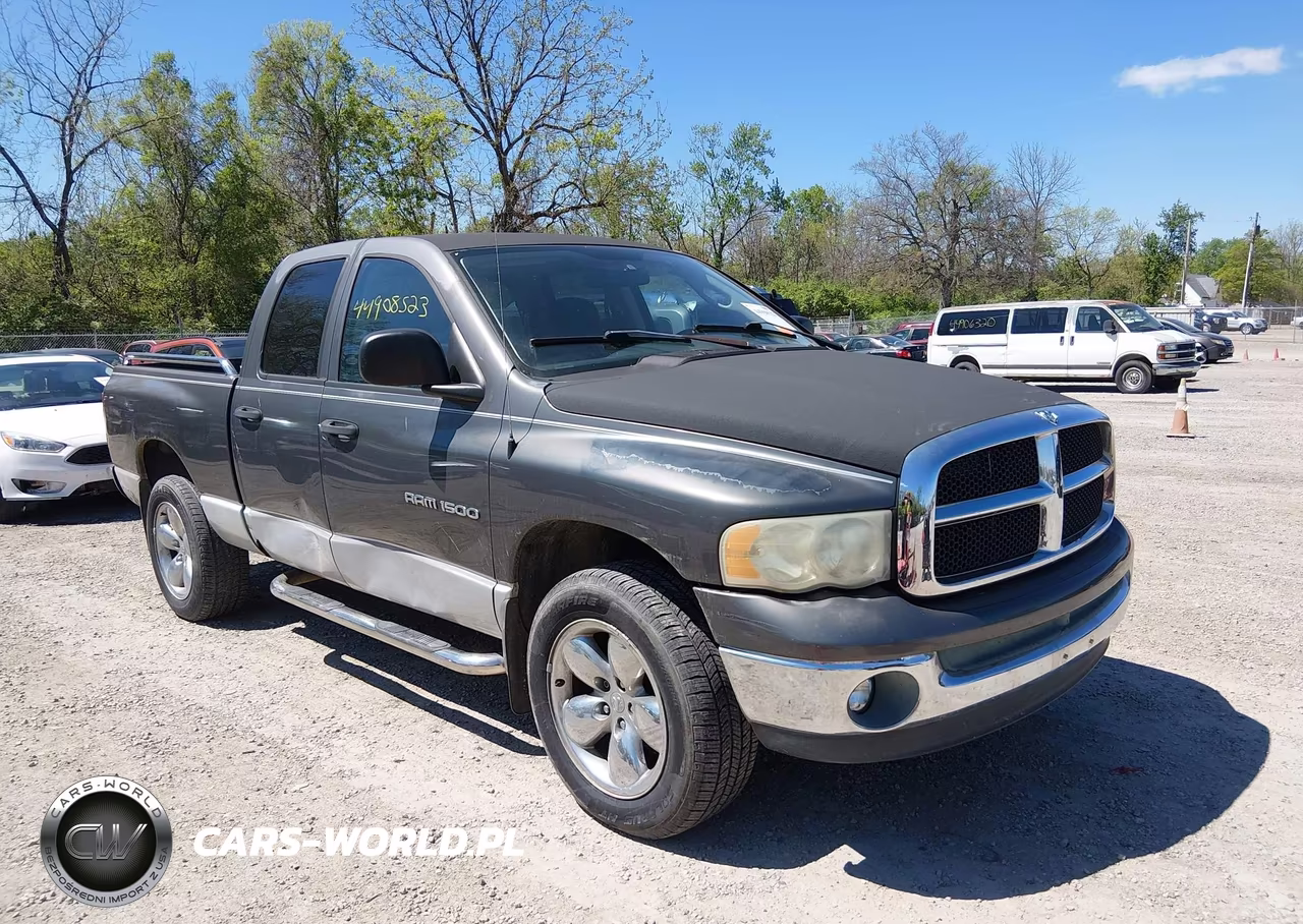 2003 Dodge Ram 1500 Slt-Laramie-St