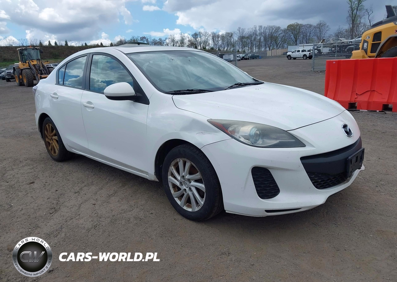 2012 Mazda Mazda3 I Grand Touring