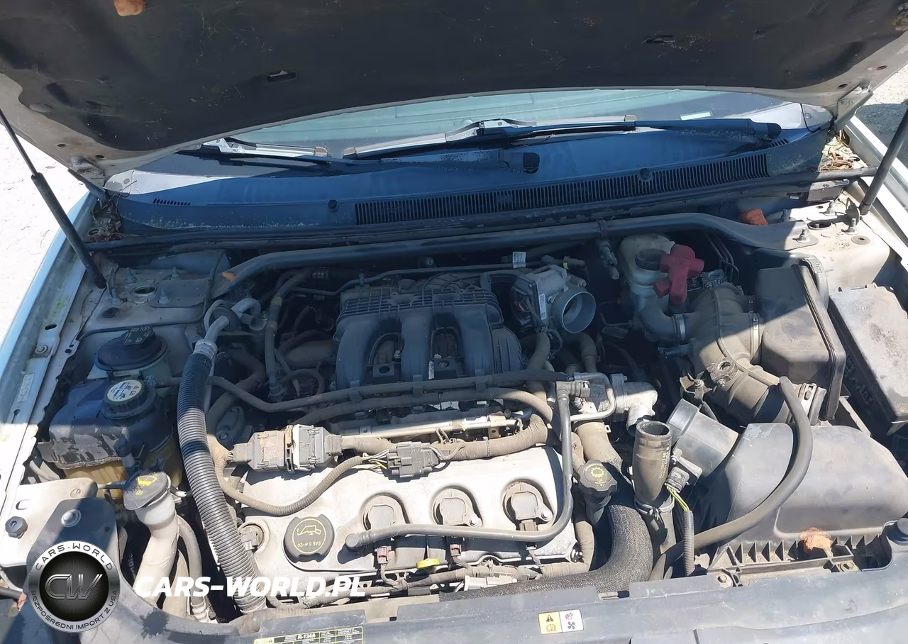 2008 Ford Taurus Limited VIN:1FAHP25W28G107115 - 10