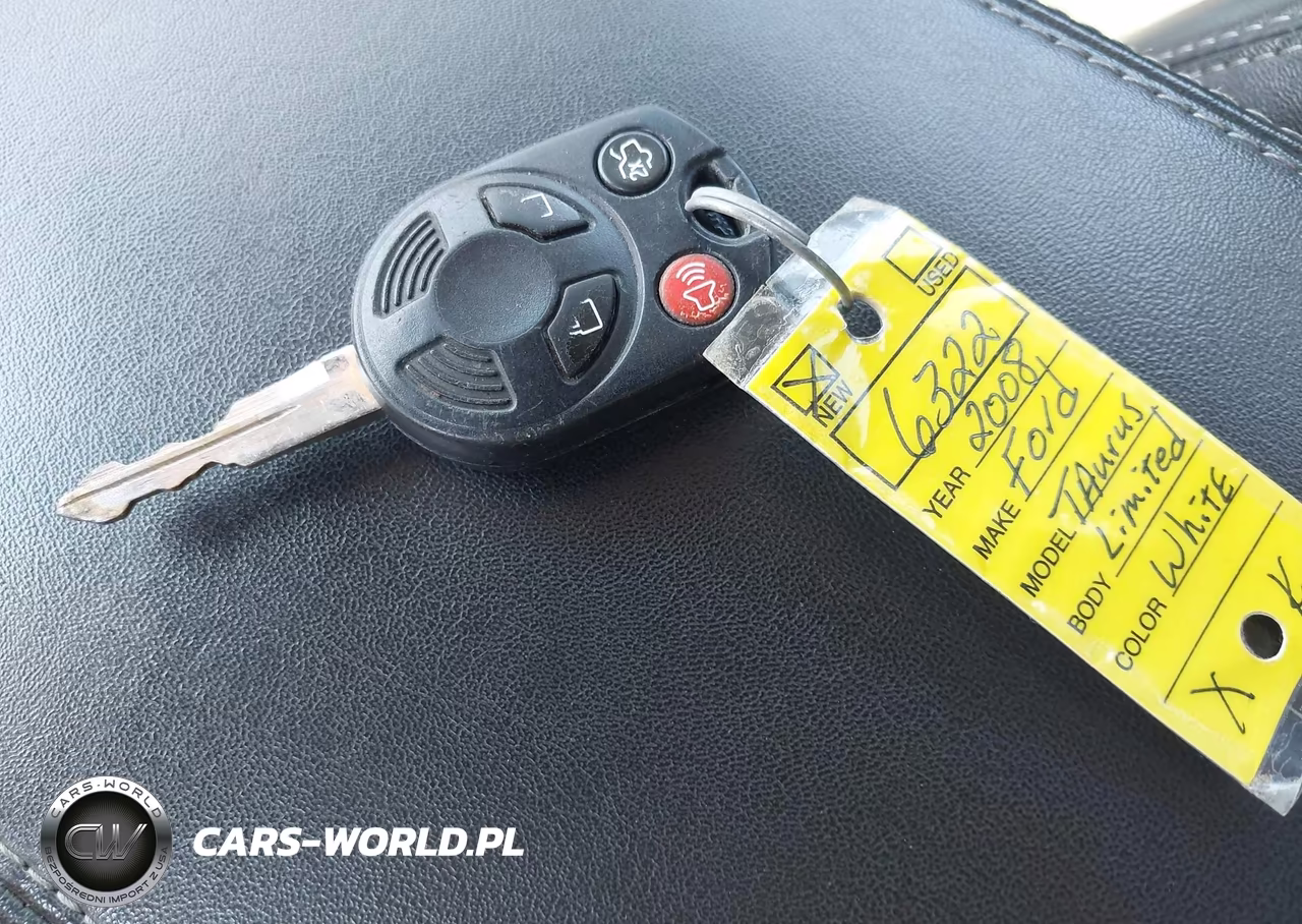 2008 Ford Taurus Limited VIN:1FAHP25W28G107115 - 11