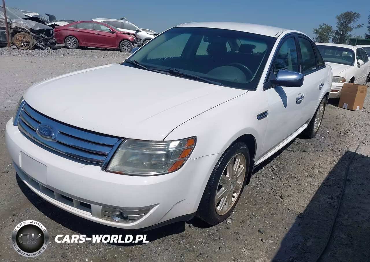 2008 Ford Taurus Limited VIN:1FAHP25W28G107115 - 2