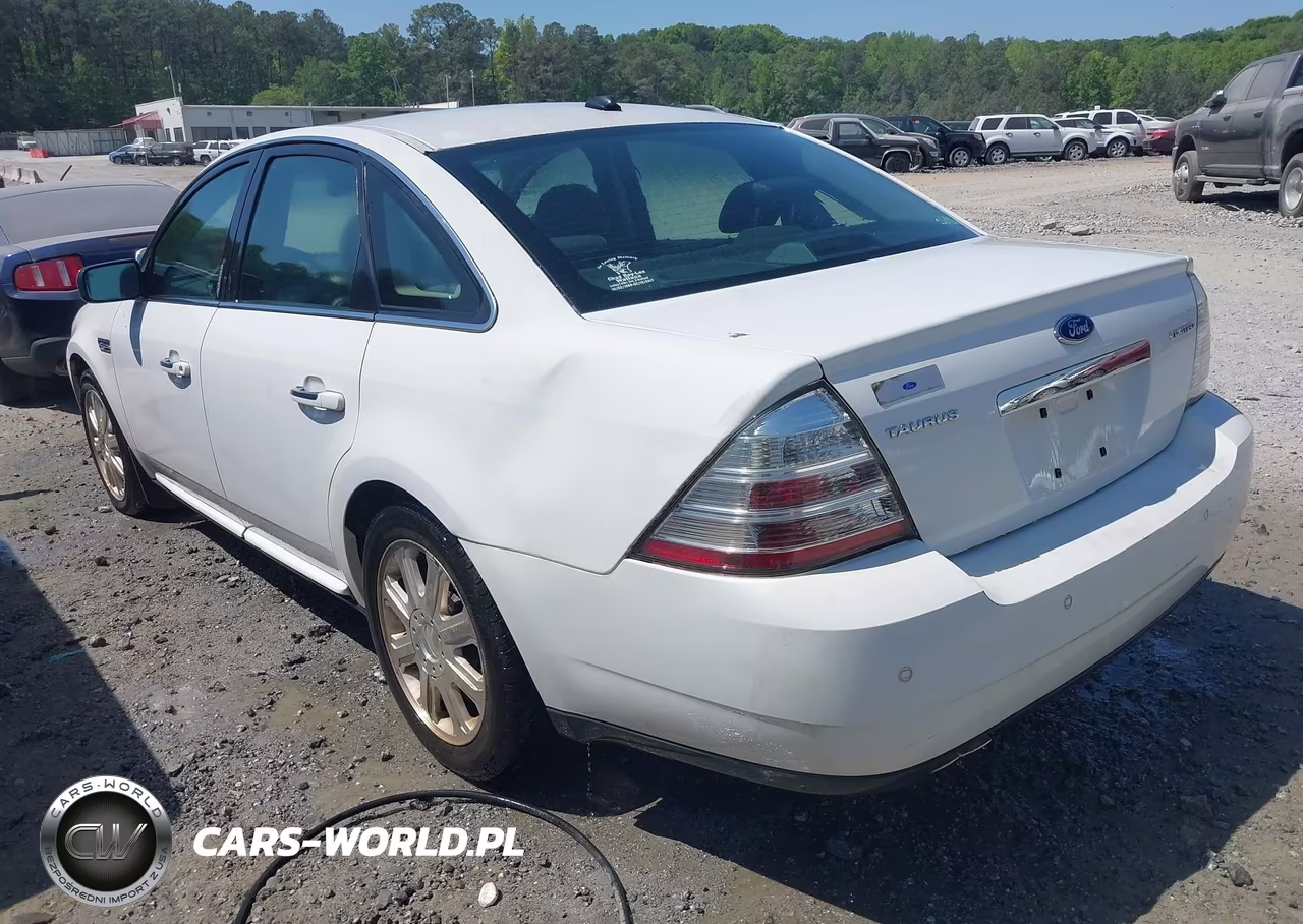 2008 Ford Taurus Limited VIN:1FAHP25W28G107115 - 3
