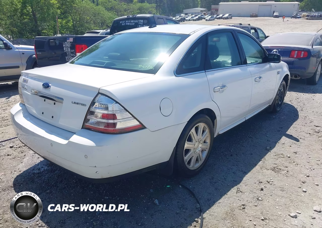 2008 Ford Taurus Limited VIN:1FAHP25W28G107115 - 4