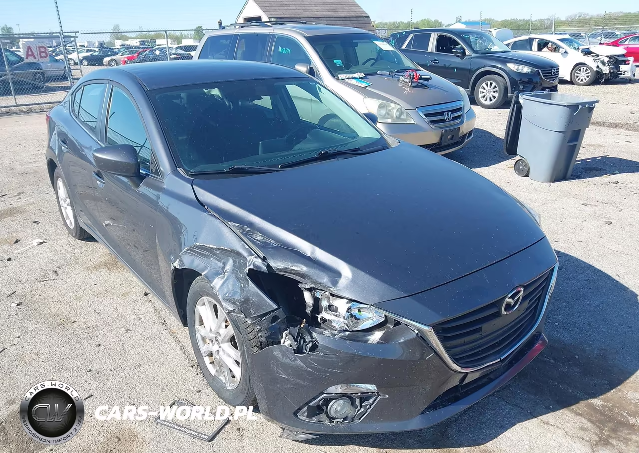 2015 Mazda Mazda3 I Touring