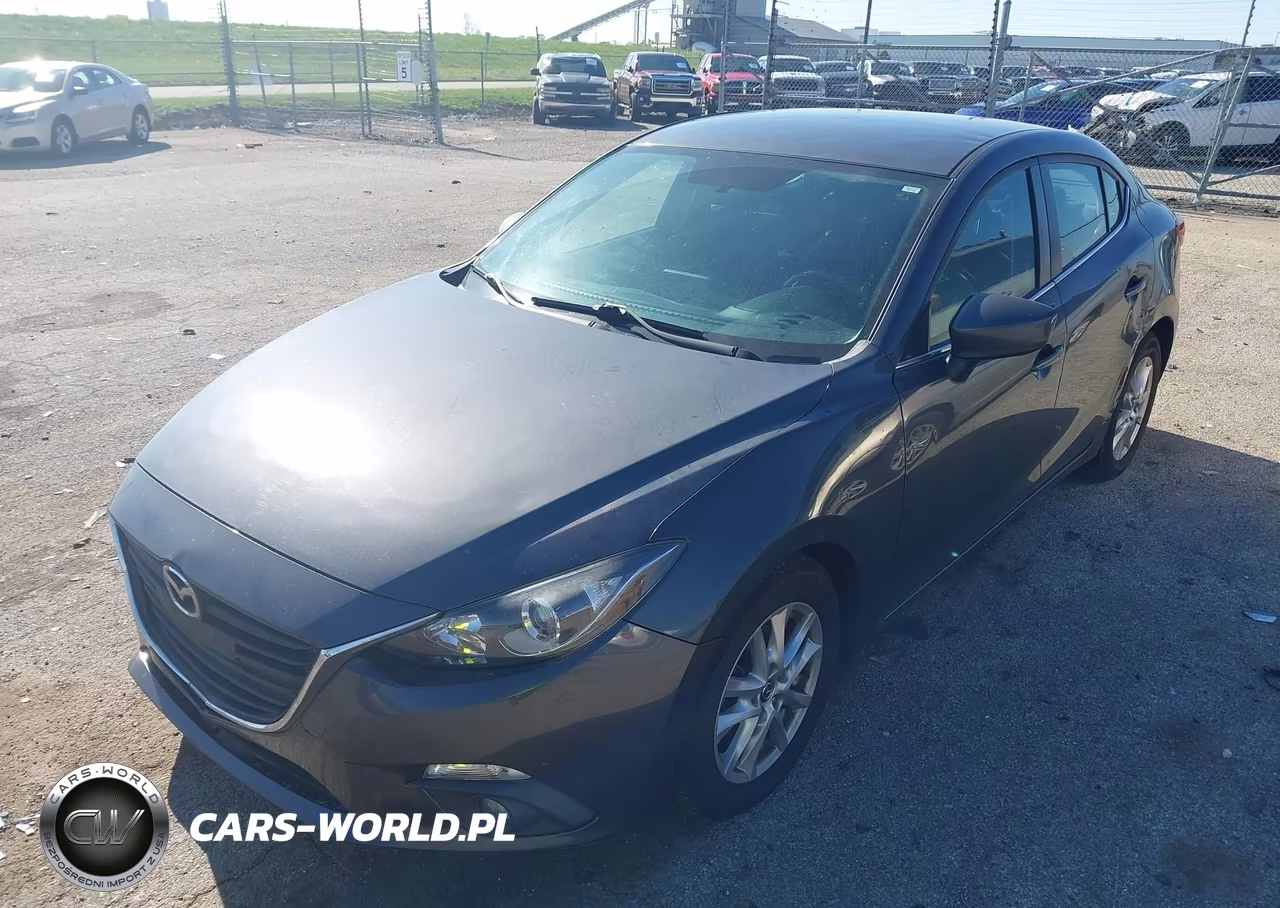 2015 Mazda Mazda3 I Touring VIN:3MZBM1V74FM222374 - 2
