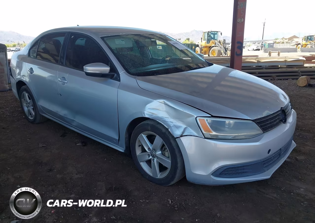 2012 Volkswagen Jetta 2.0L Tdi